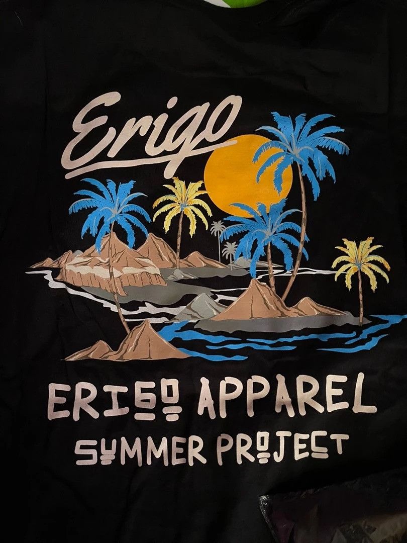 Other Erigo T-Shirt Project Summer Black Size US L / EU 52-54 / 3 - 3 Thumbnail