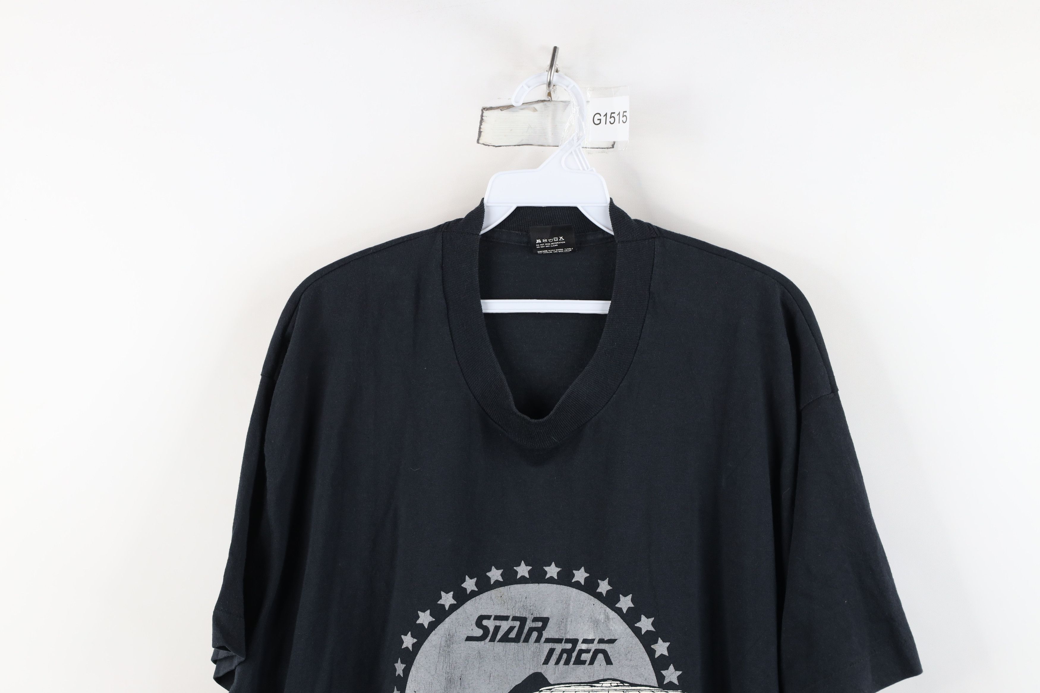 Vintage Vintage 90s 25th Anniversary Video Game T-Shirt Black USA Size US XXL / EU 58 / 5 - 2 Thumbnail