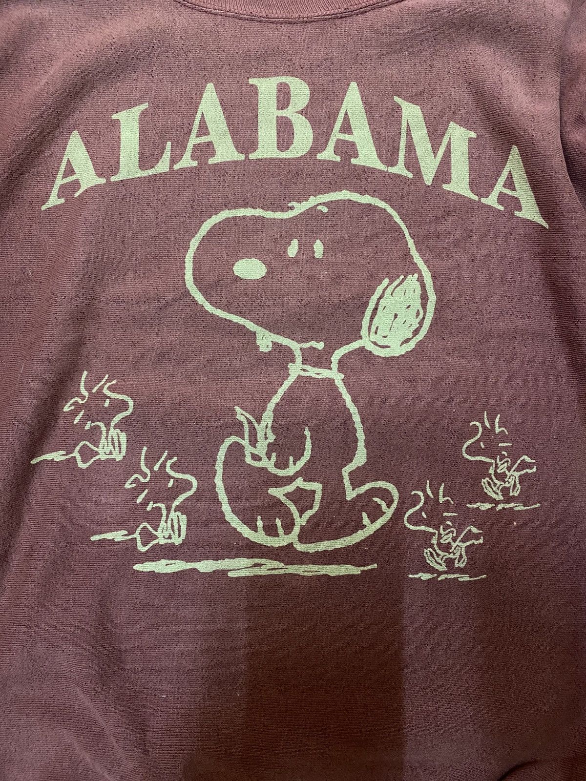 Champion Vintage Champion x Peanuts Alabama reverse weave sweatshirt Size US M / EU 48-50 / 2 - 6 Thumbnail