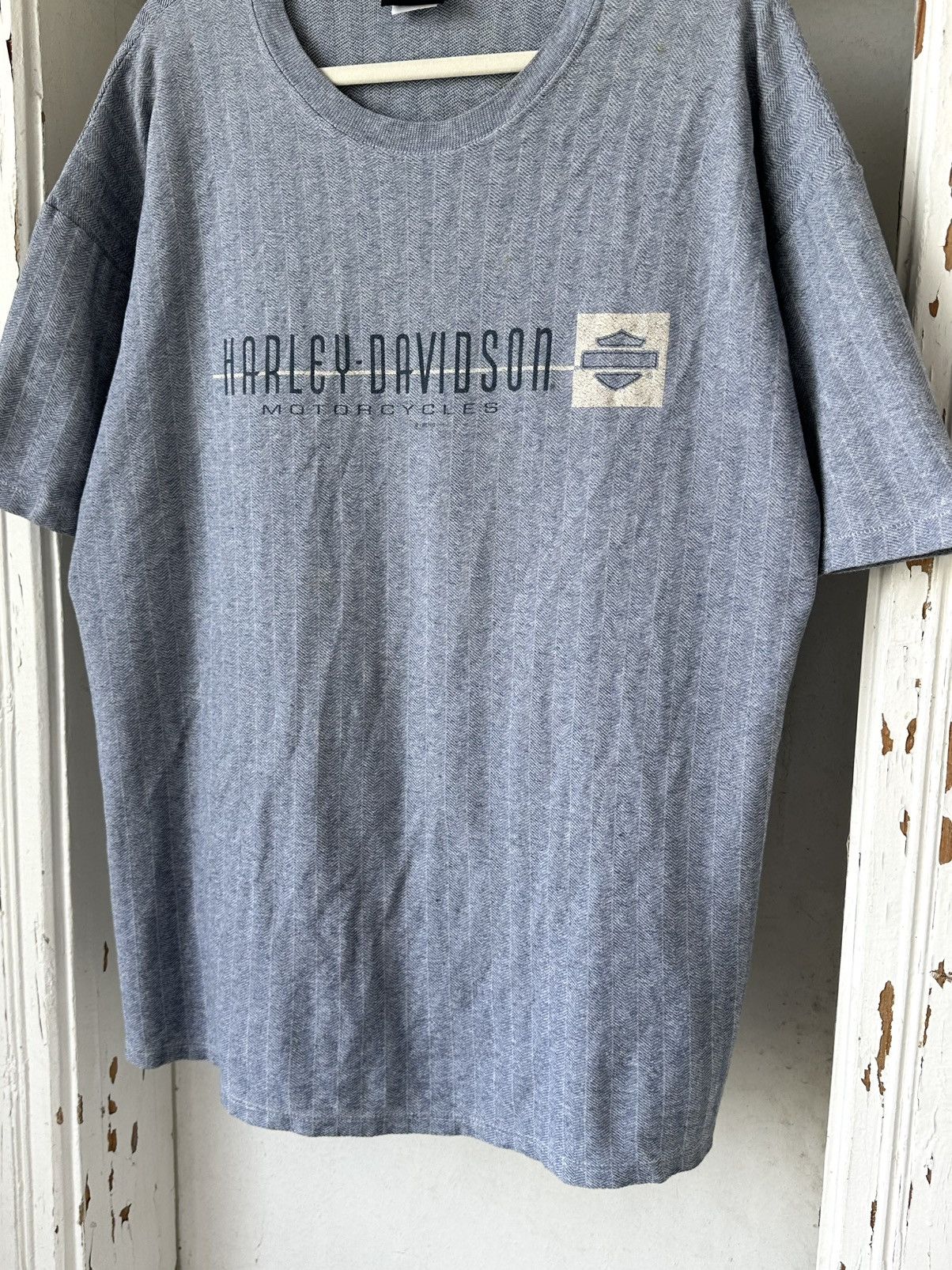 Vintage Vintage Harley-Davidson Printed T-shirt Size US XL / EU 56 / 4 - 4 Thumbnail