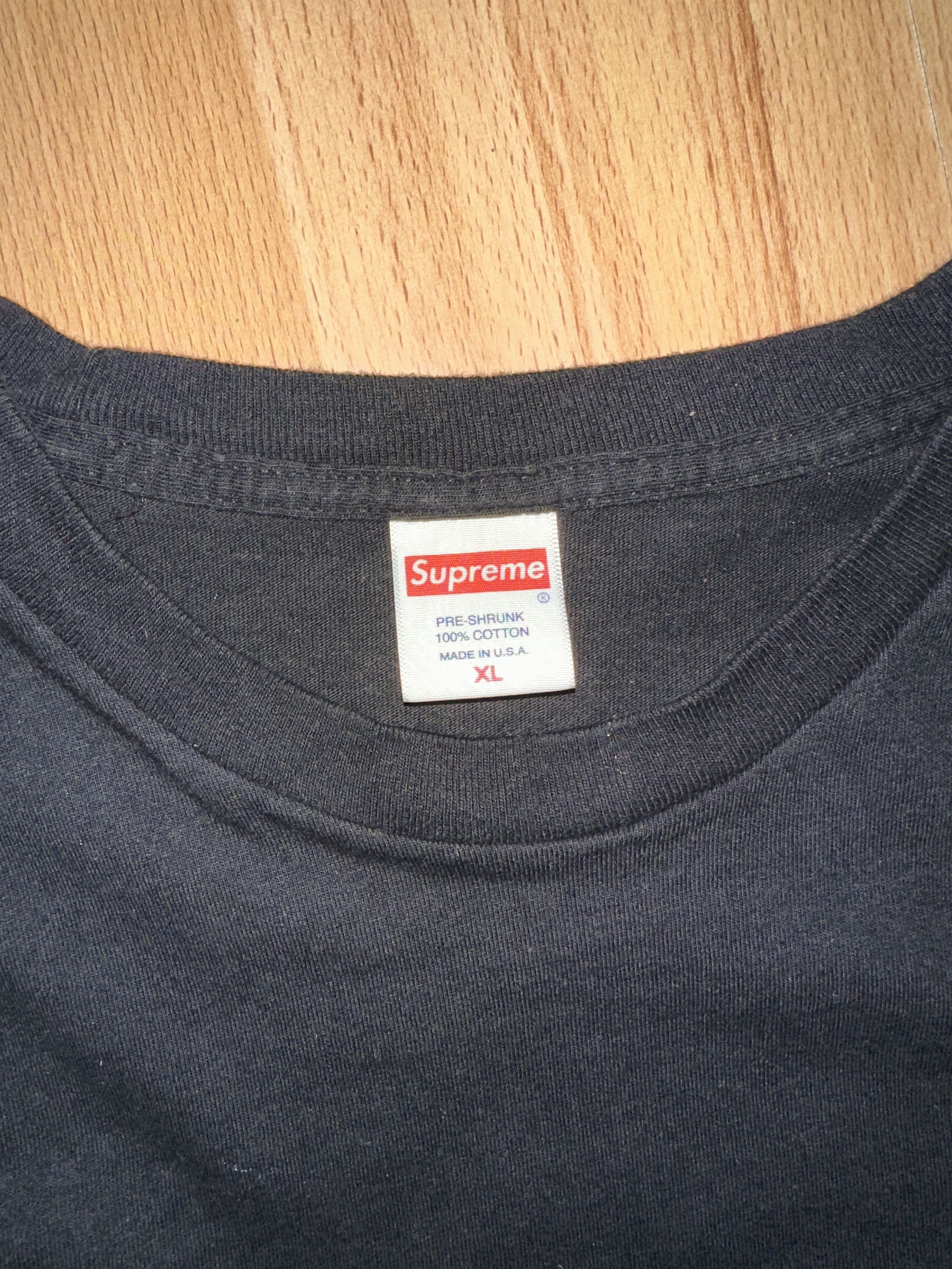 Supreme Supreme Long Sleeve Box Logo All Black Size US XL / EU 56 / 4 - 3 Thumbnail