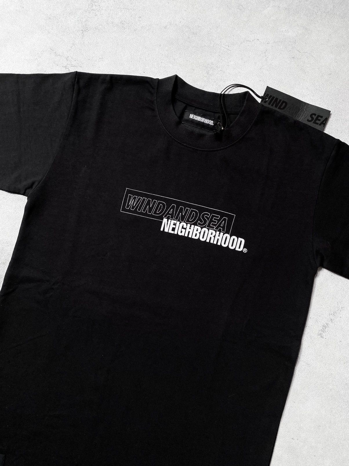 Neighborhood Neighborhood x Wind & Sea Tshirt Size US S / EU 44-46 / 1 - 3 Thumbnail