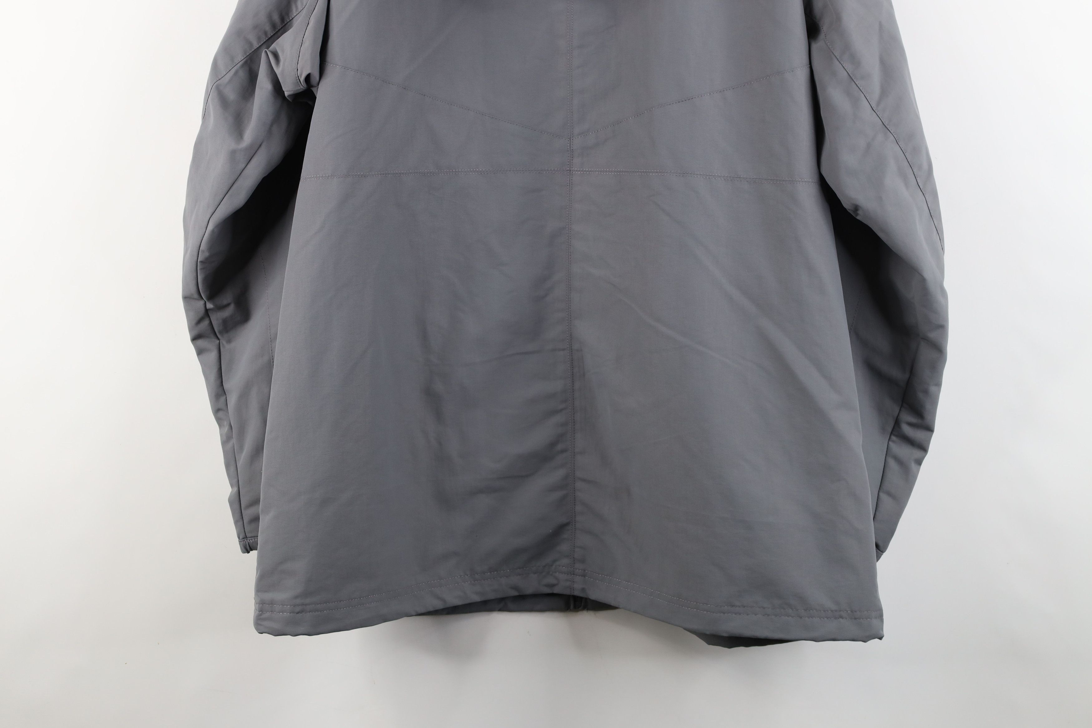 Duluth Trading Company × Vintage Duluth Trading Co Full Zip Hooded Parka Jacket Gray Size L / US 10 / IT 46 - 12 Thumbnail