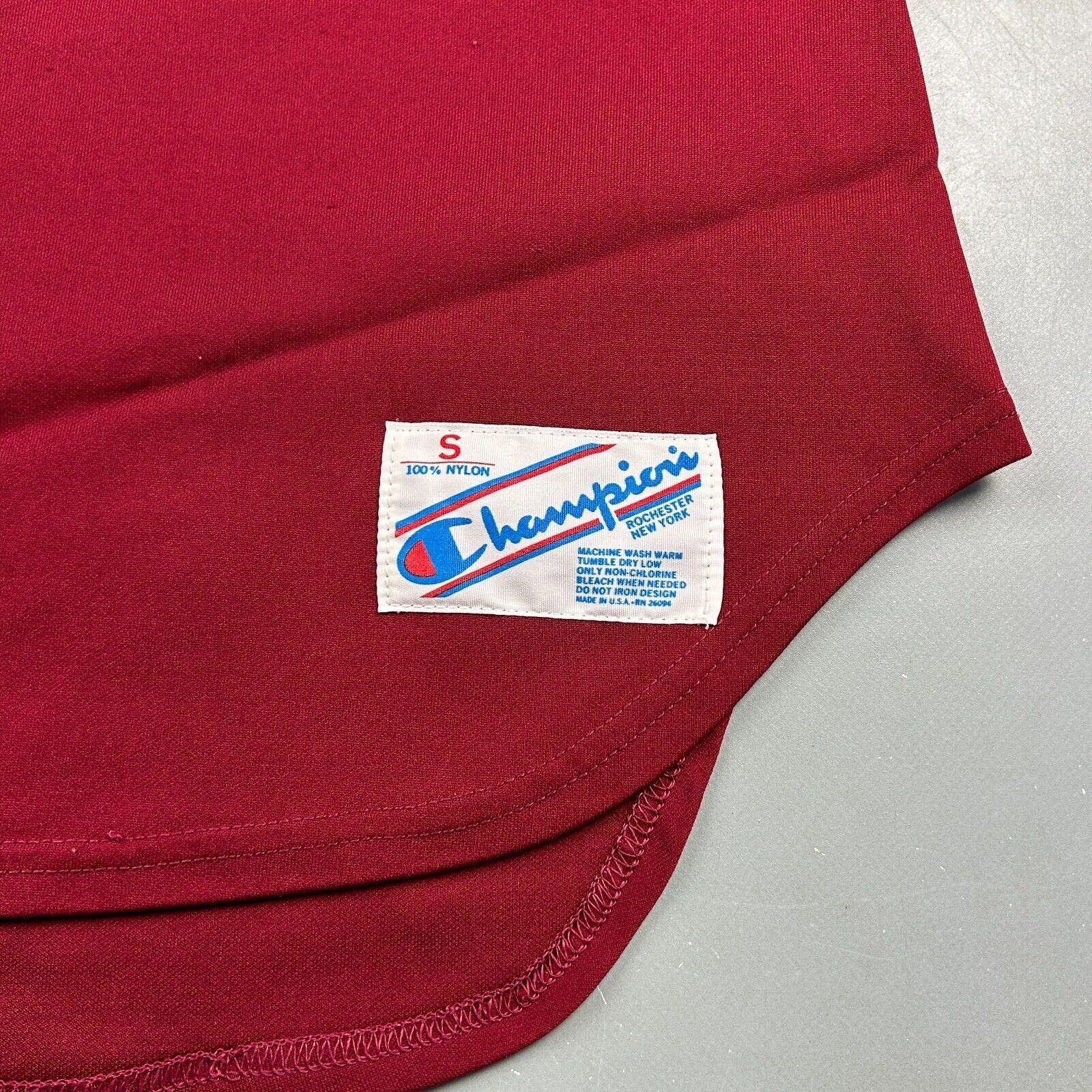 Champion VINTAGE | Prairie # 1 Champion Baseball Jersey sz S Adult Size US S / EU 44-46 / 1 - 4 Thumbnail