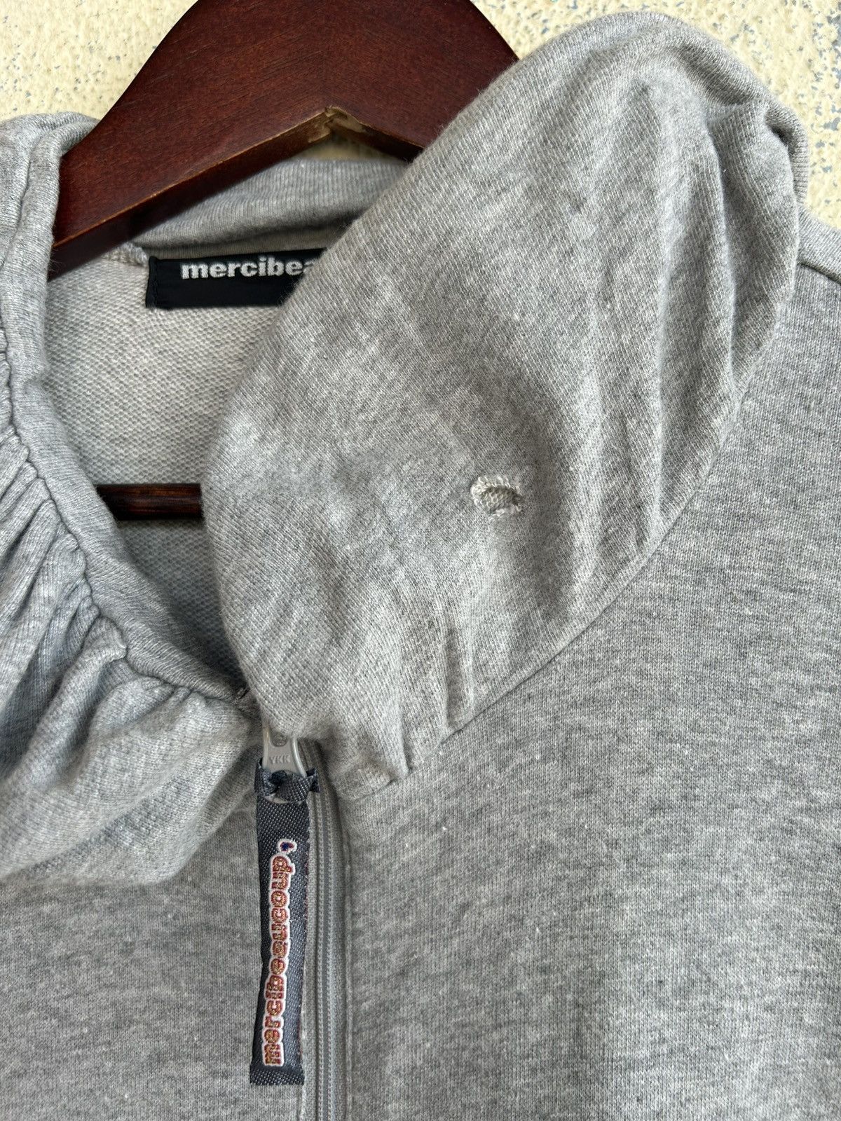 mercibeaucoup Mercibeaucoup Zip Up Sweatshirt Size ONE SIZE - 8 Thumbnail