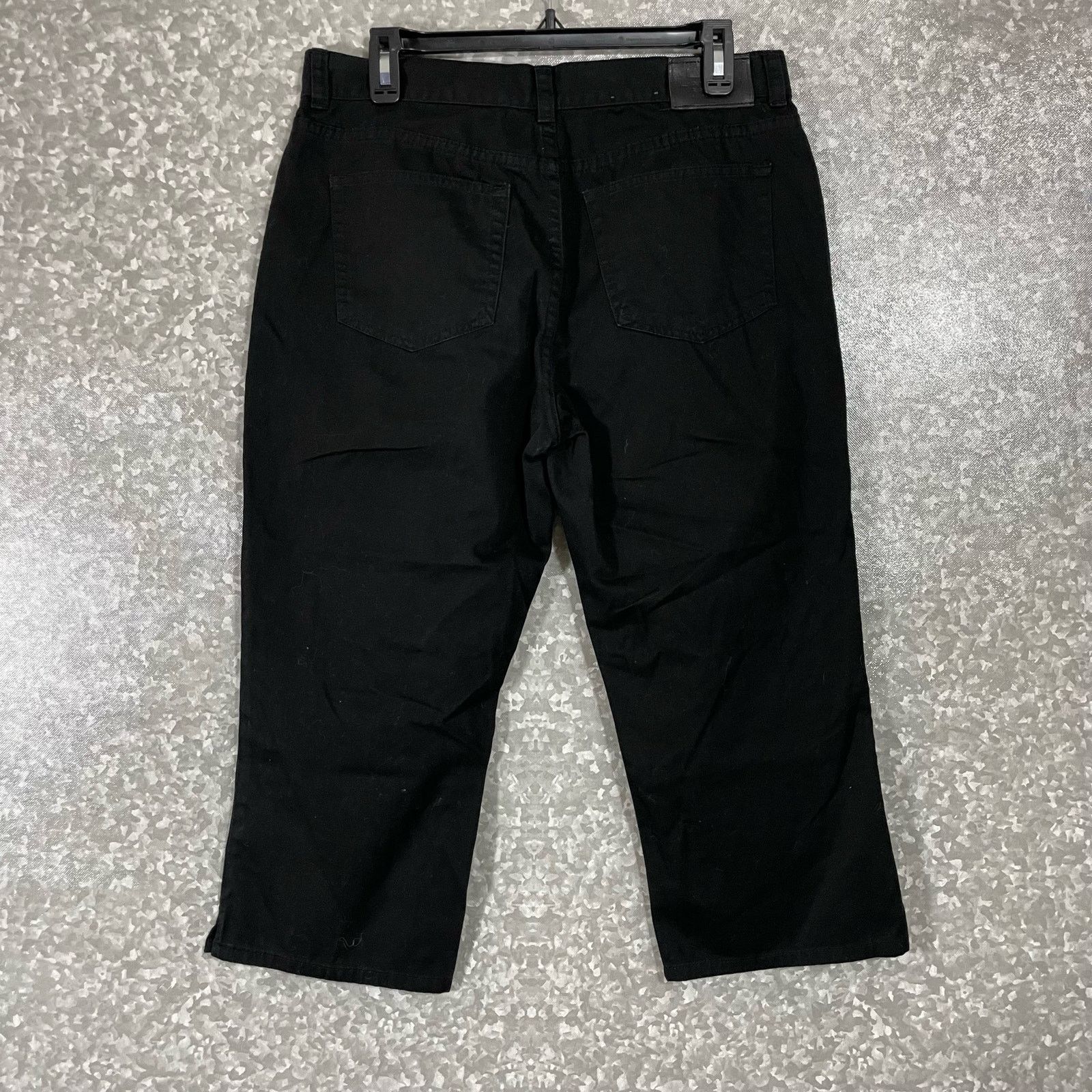 Lauren Ralph Lauren Lauren Ralph Lauren Black Lightweight Carpi Jeans - Size 10 Size 32" / US 10 / IT 46 - 5 Thumbnail