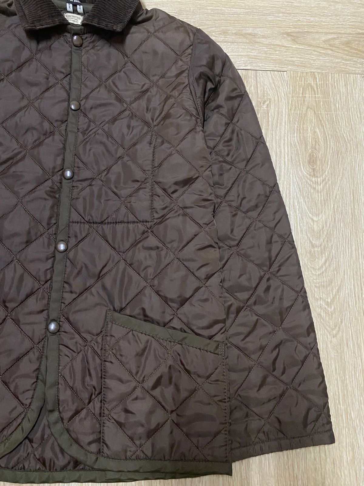 Globe-Trotter Globe-trotter quilted jacket Size S / US 4 / IT 40 - 4 Thumbnail
