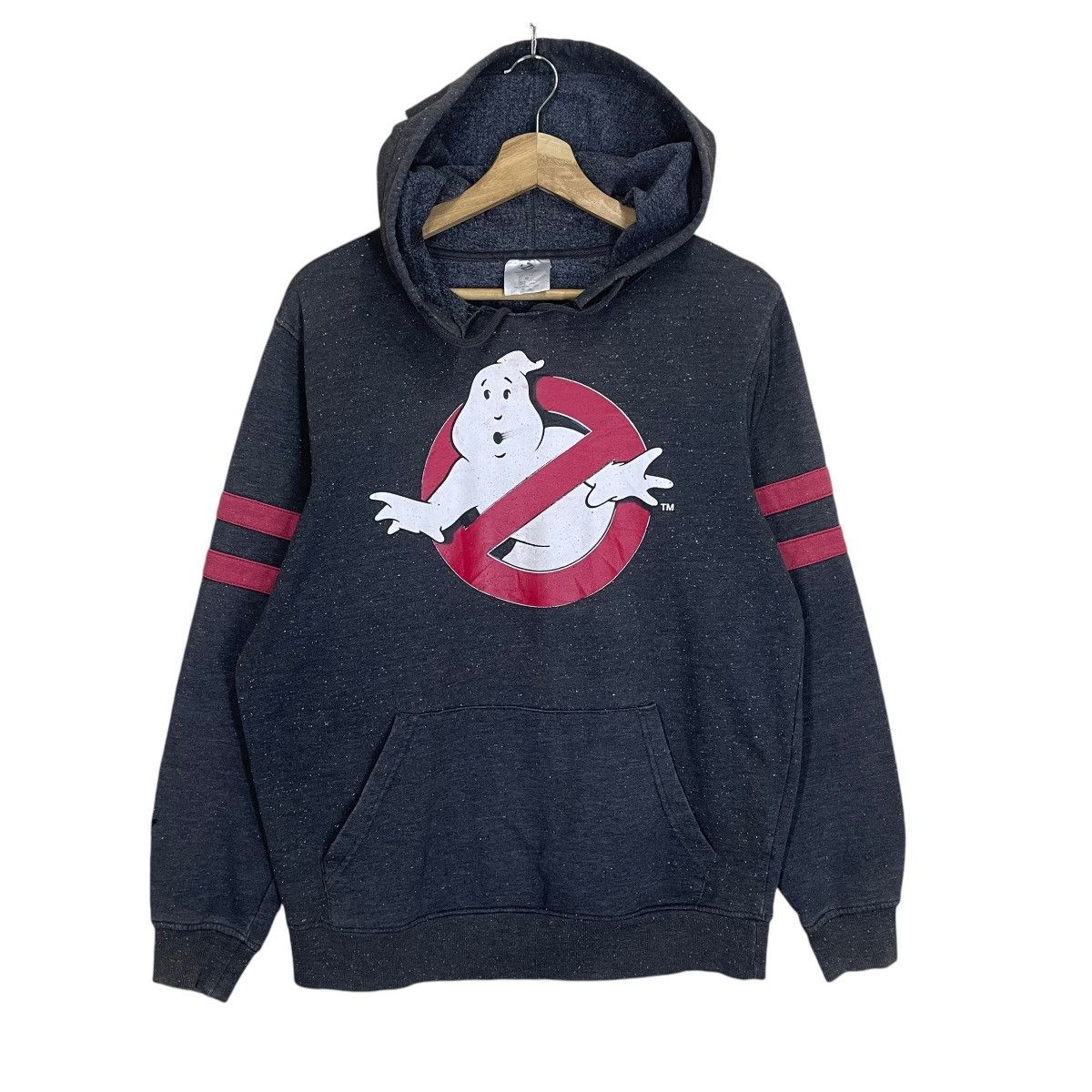 Cartoon Network ICONIC💥Ghostbusters Jig Logo Pullover Hoodie Size US M / EU 48-50 / 2 - 1 Thumbnail