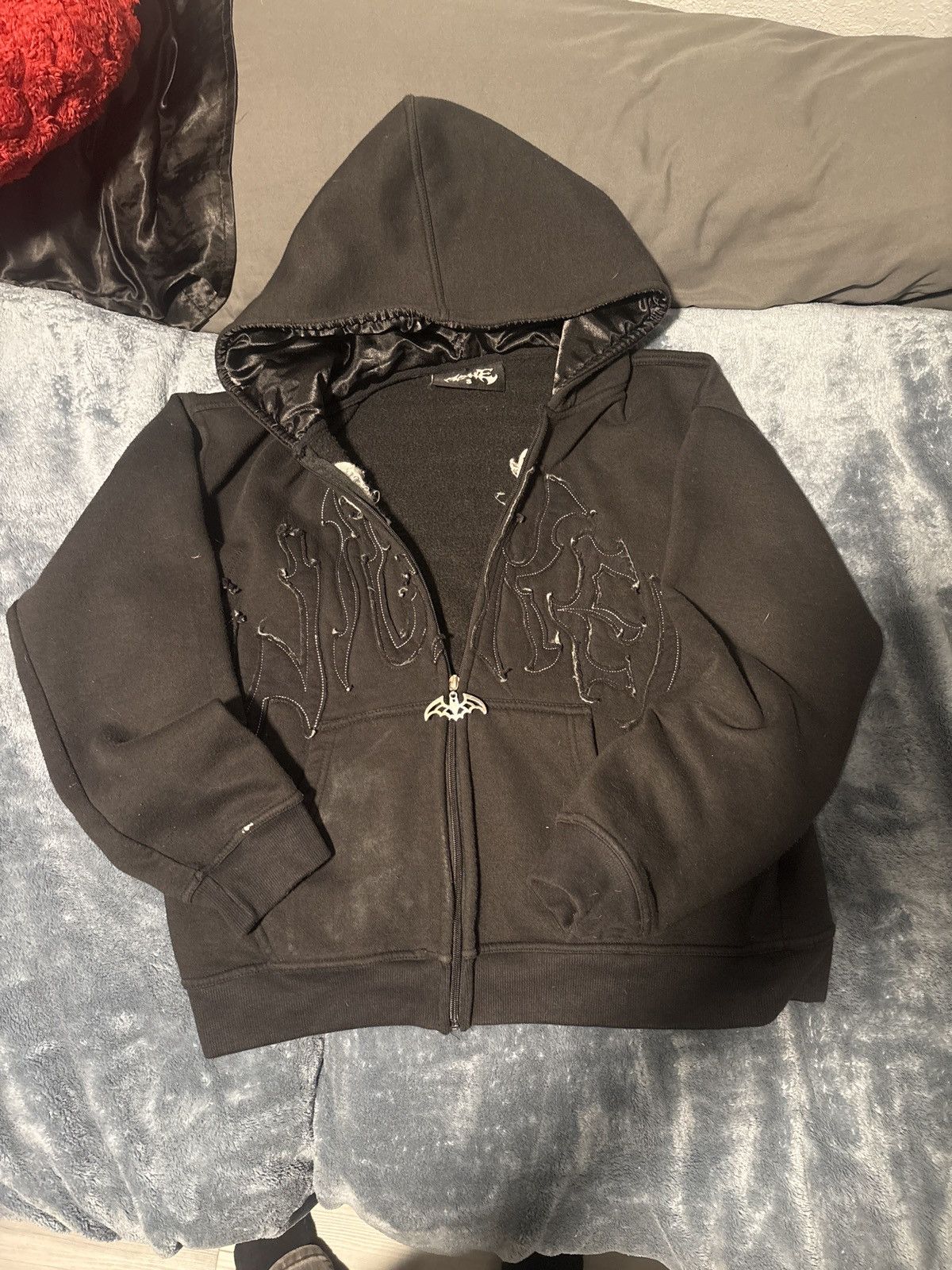 Designer × Vintage WICKED Zip up Size US S / EU 44-46 / 1 - 6 Thumbnail