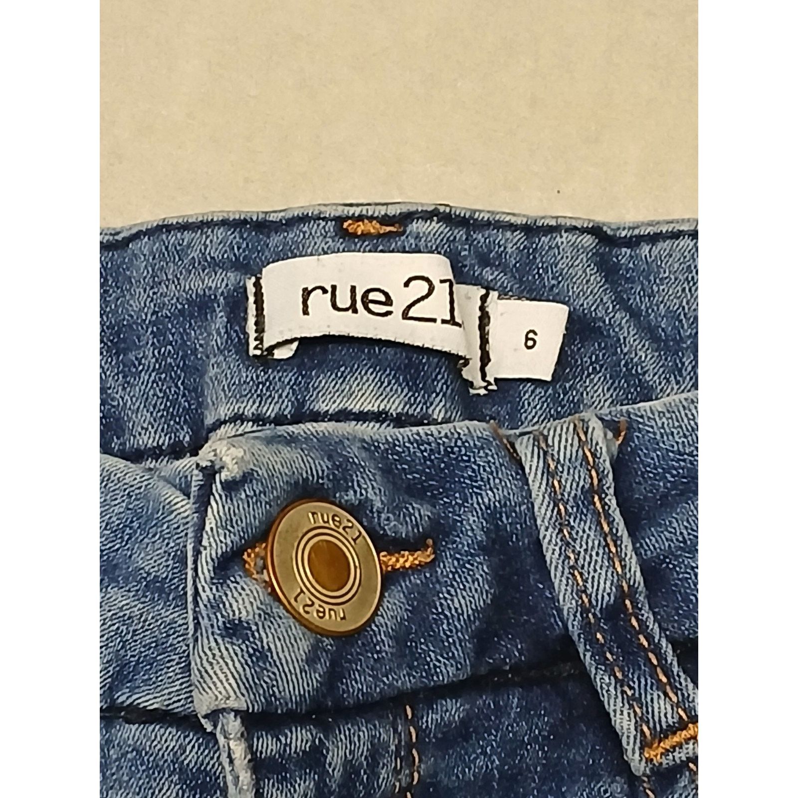 rue21 Various Womens (6) 4 Multi Style Pants (Bulk) Size 28" / US 6 / IT 42 - 6 Thumbnail