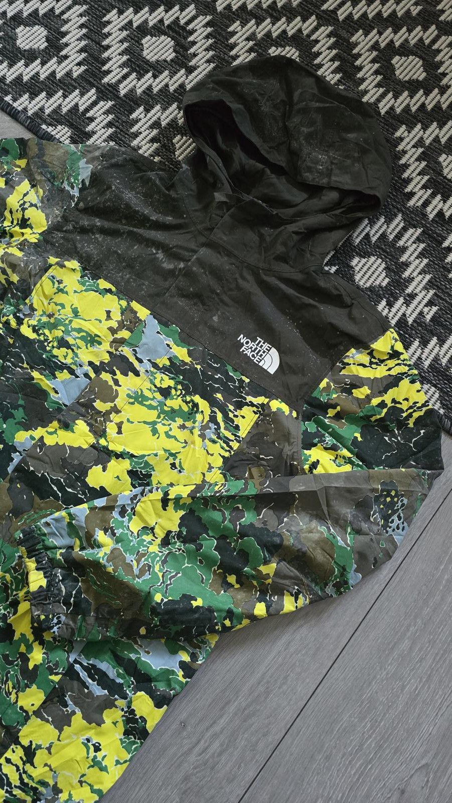 The North Face The North Face Multi Camo khaki Jacket. Large Size XS / US 0-2 / IT 36-38 - 2 Thumbnail
