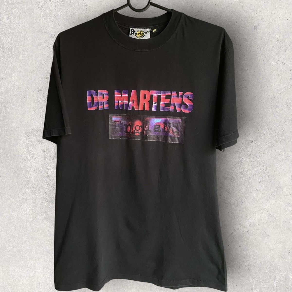 Dr. Martens Vintage 90’s Dr.martens Tee Size US M / EU 48-50 / 2 - 1 Thumbnail