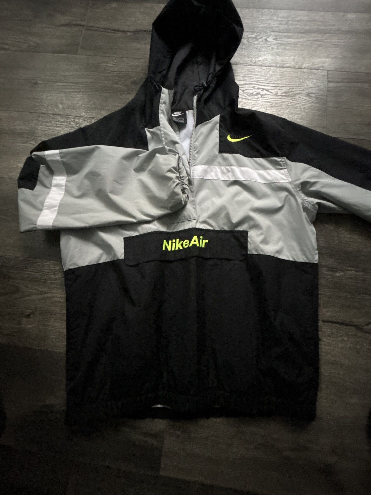 Nike Vintage Nike Air Windbreaker Half zip Size US M / EU 48-50 / 2 - 3 Thumbnail