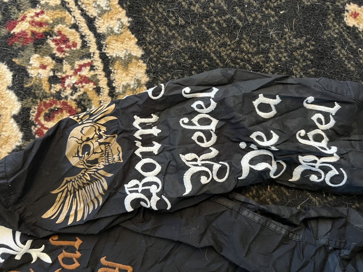Other CRAZY EMBROIDERED and STUDDED Rebel Spirit Button Up Size US L / EU 52-54 / 3 - 5 Thumbnail