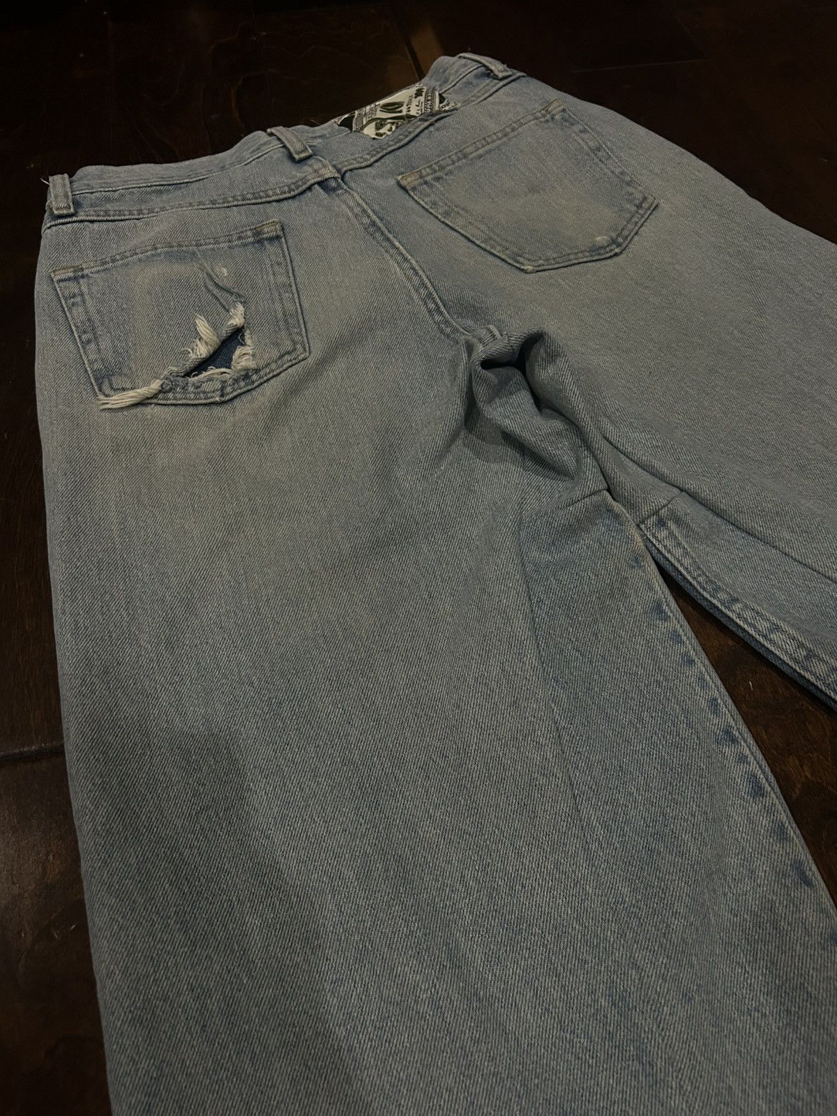 JNCO MONEYLine 001 Jorts by Delta5 (Δ5) Size US 30 / EU 46 - 6 Thumbnail