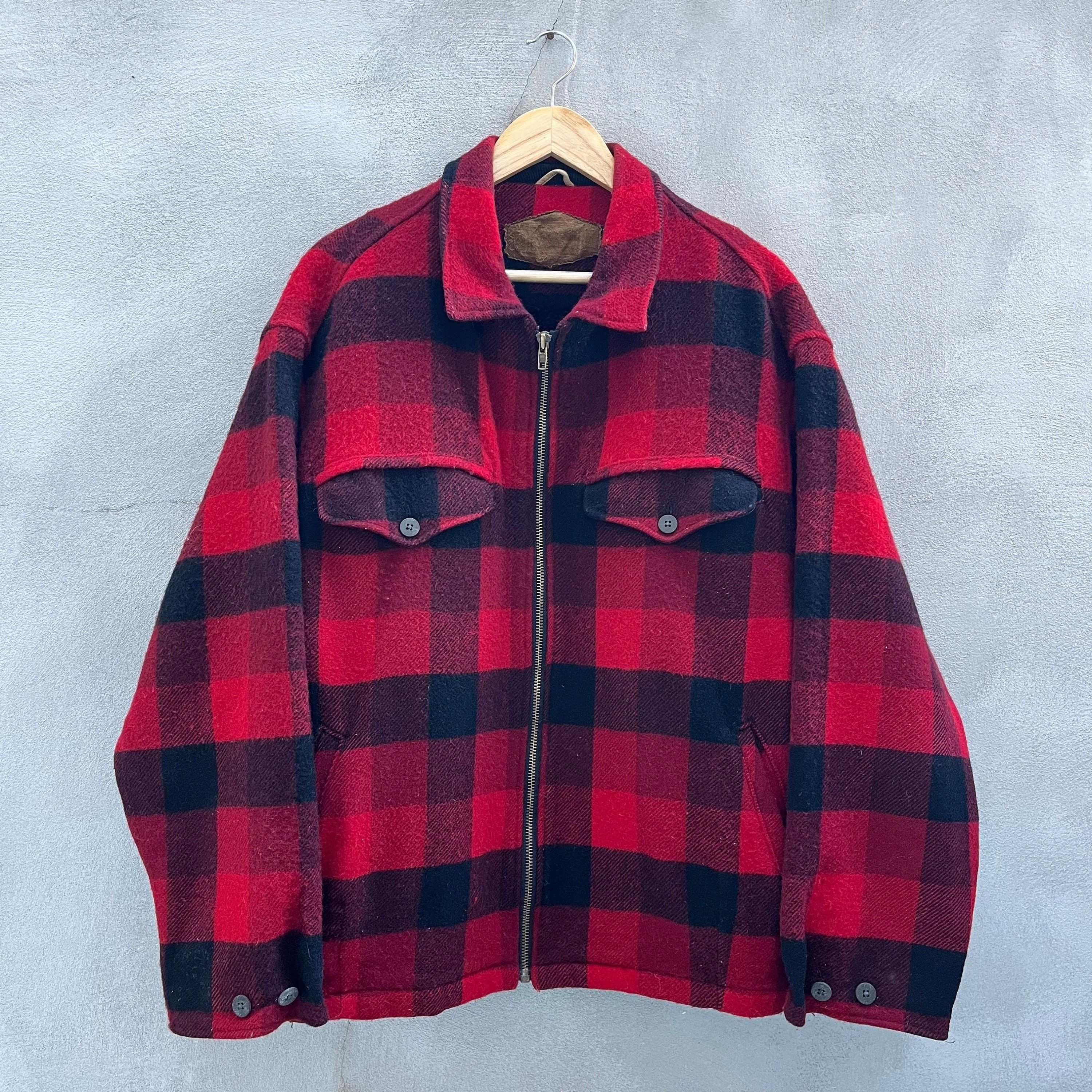 Made In Usa × Vintage × Woolrich Woolen Mills Vintage 80s