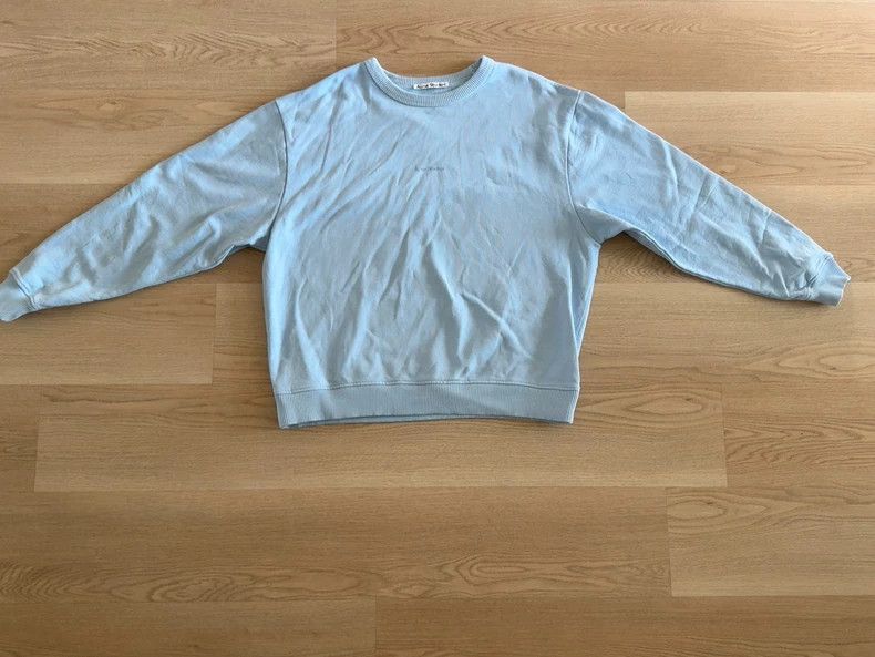 Acne Studios acne studios Blue sweatshirt Size US M / EU 48-50 / 2 - 1 Thumbnail