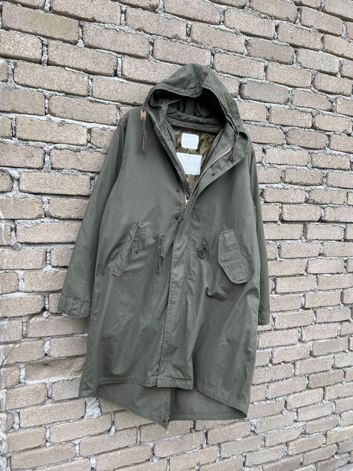 Japanese Brand Parka Extreme Cold Weather M-1951 Size US S / EU 44-46 / 1 - 3 Thumbnail