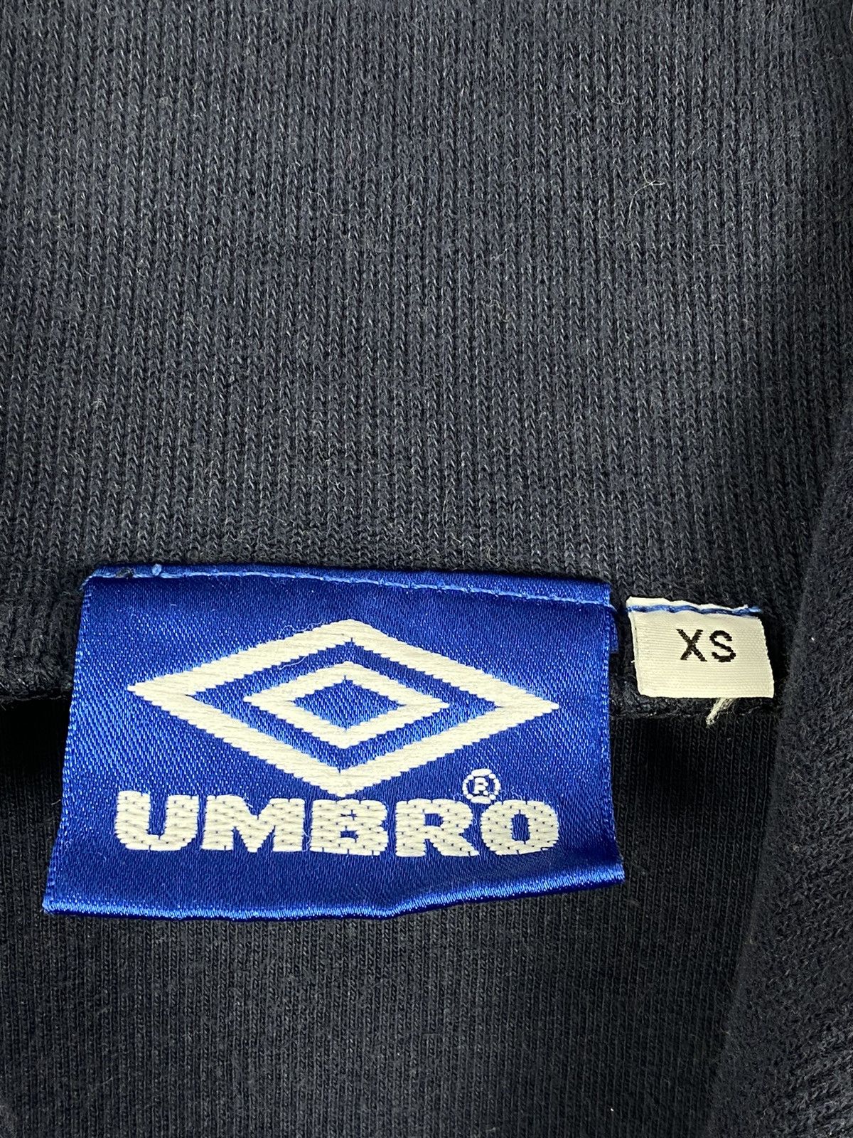 Umbro Vintage 90s Umbro Sweater 1/3 Zip Up Retro Jumper Sweater Size US XS / EU 42 / 0 - 13 Thumbnail