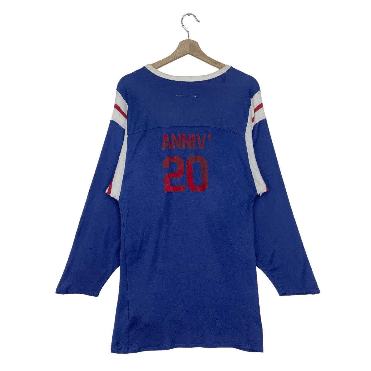 Maison Margiela MM6 Maison Margiela 20Th Anniversary Rayon Jersey Knit Dress Size S / US 4 / IT 40 - 4 Thumbnail