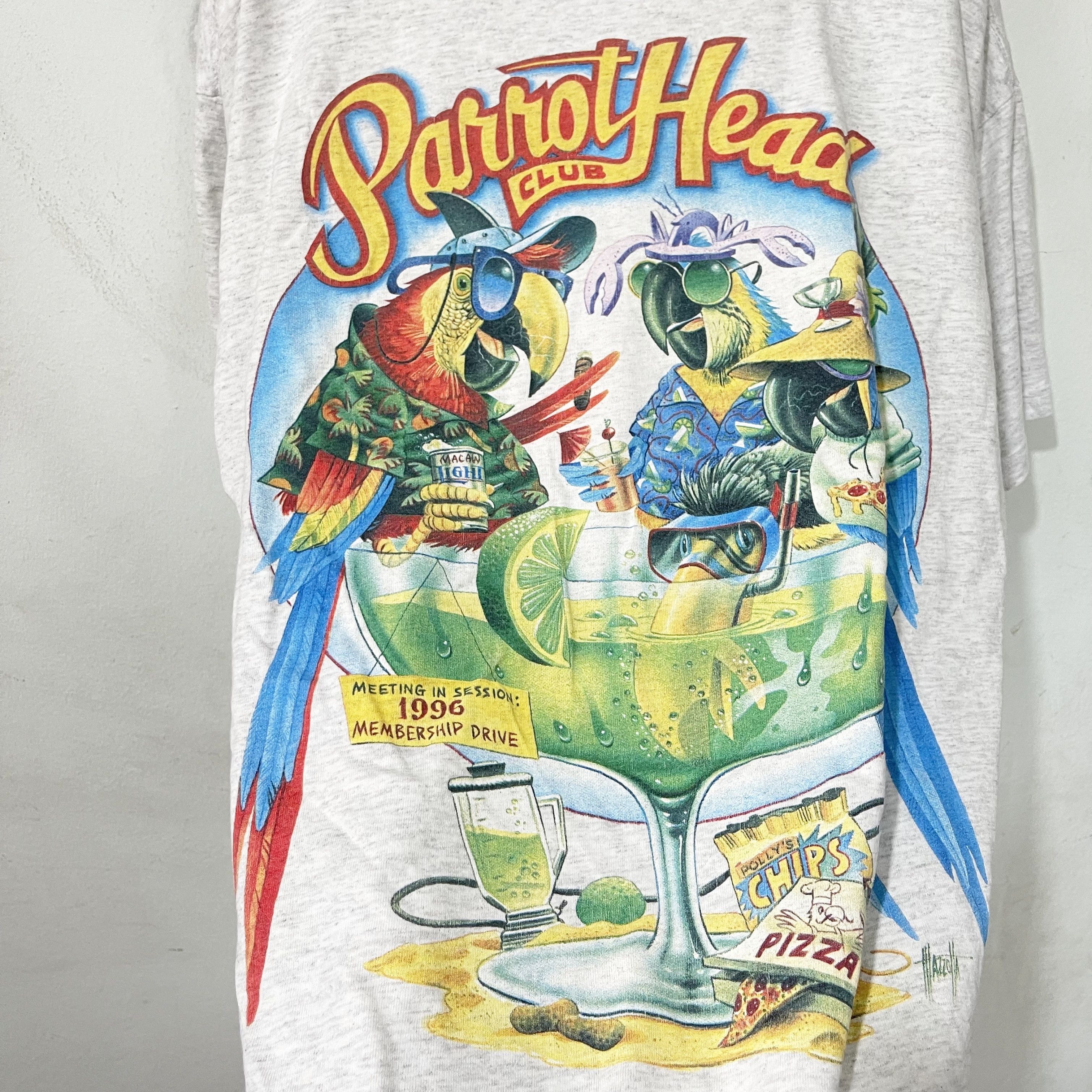 Vintage Vintage 90s Caribbean Soul T-Shirt Size US XL / EU 56 / 4 - 2 Thumbnail