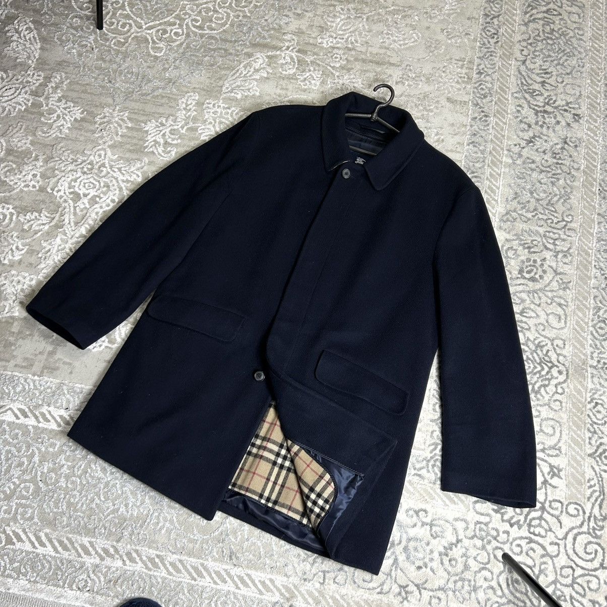 Burberry Authentic Burberry Cashmere Wool Coat Size US XXL / EU 58 / 5 - 2 Thumbnail