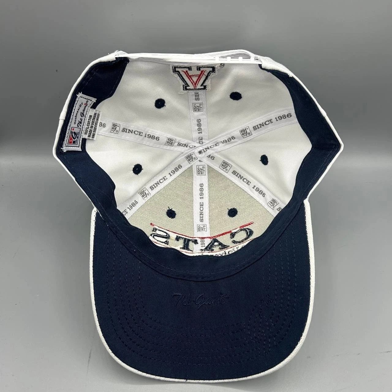 The Game University of Arizona Wildcats Hat Men Snap Back Cotton Size ONE SIZE - 2 Thumbnail