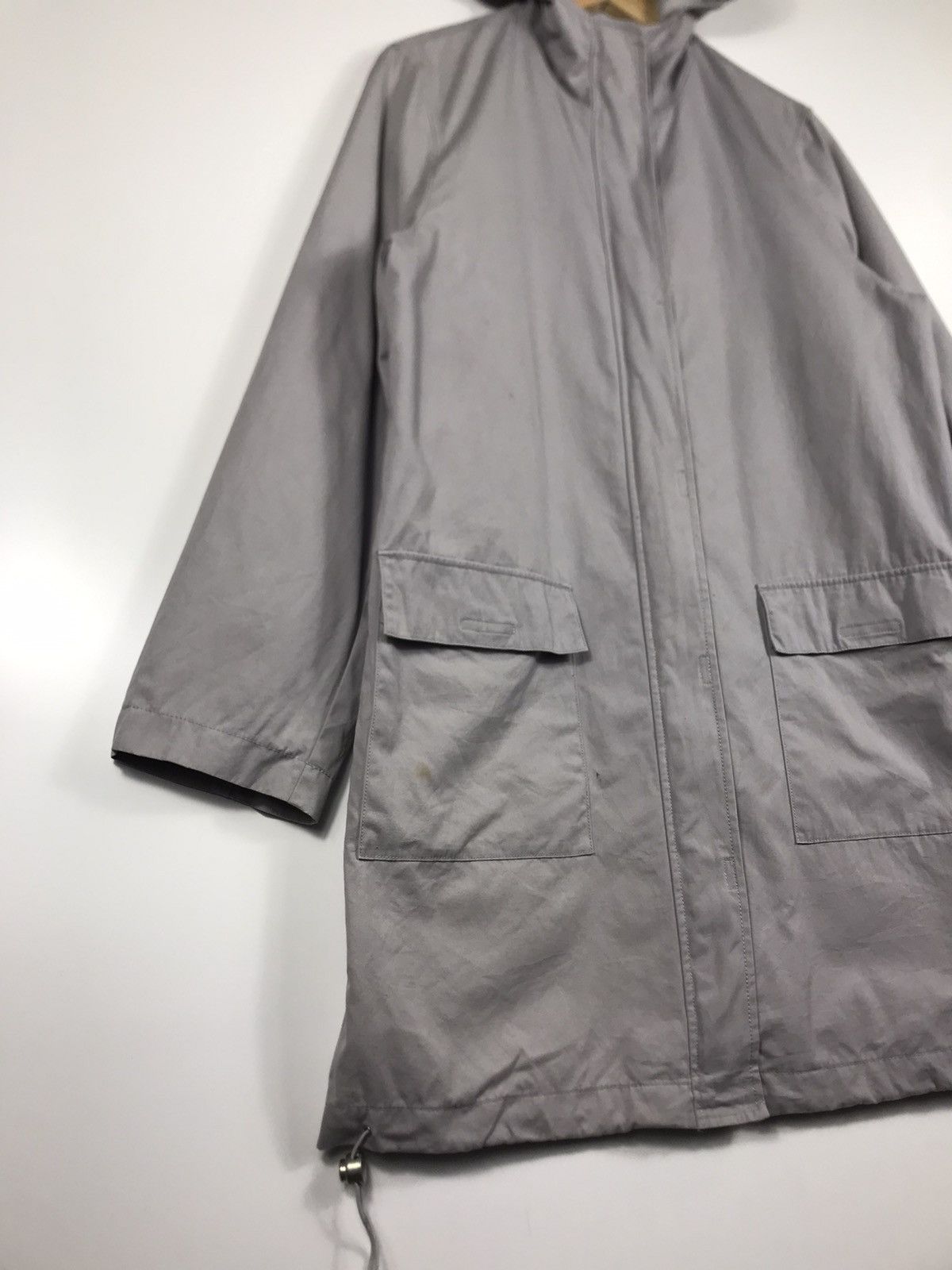 Esprit × Vintage ⚡️Vintage Esprit Sportswear Hooded Zipper Long Jacket Size US L / EU 52-54 / 3 - 2 Thumbnail