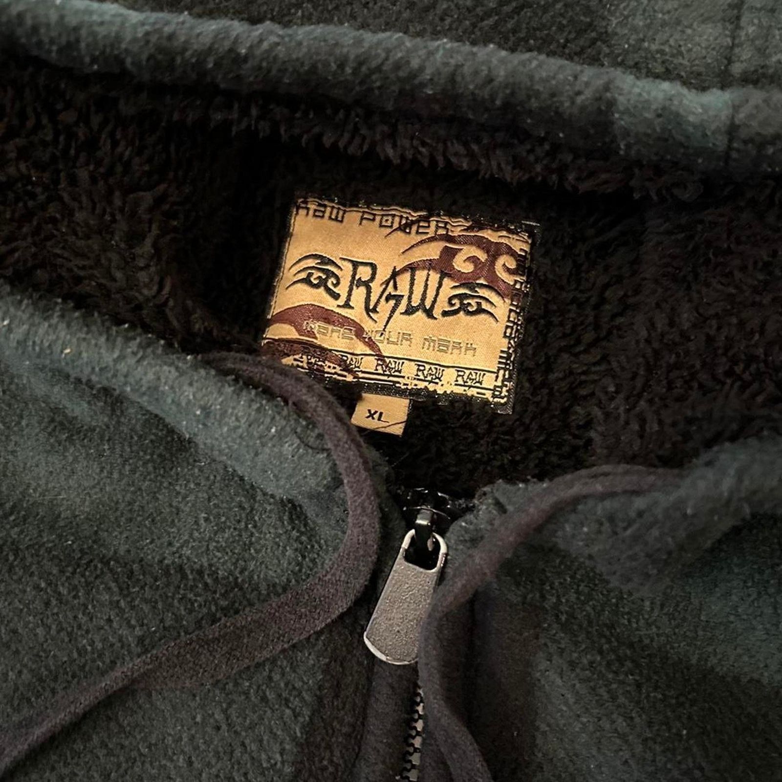 Other y2k Raw state grunge hoodie Size US XL / EU 56 / 4 - 4 Thumbnail