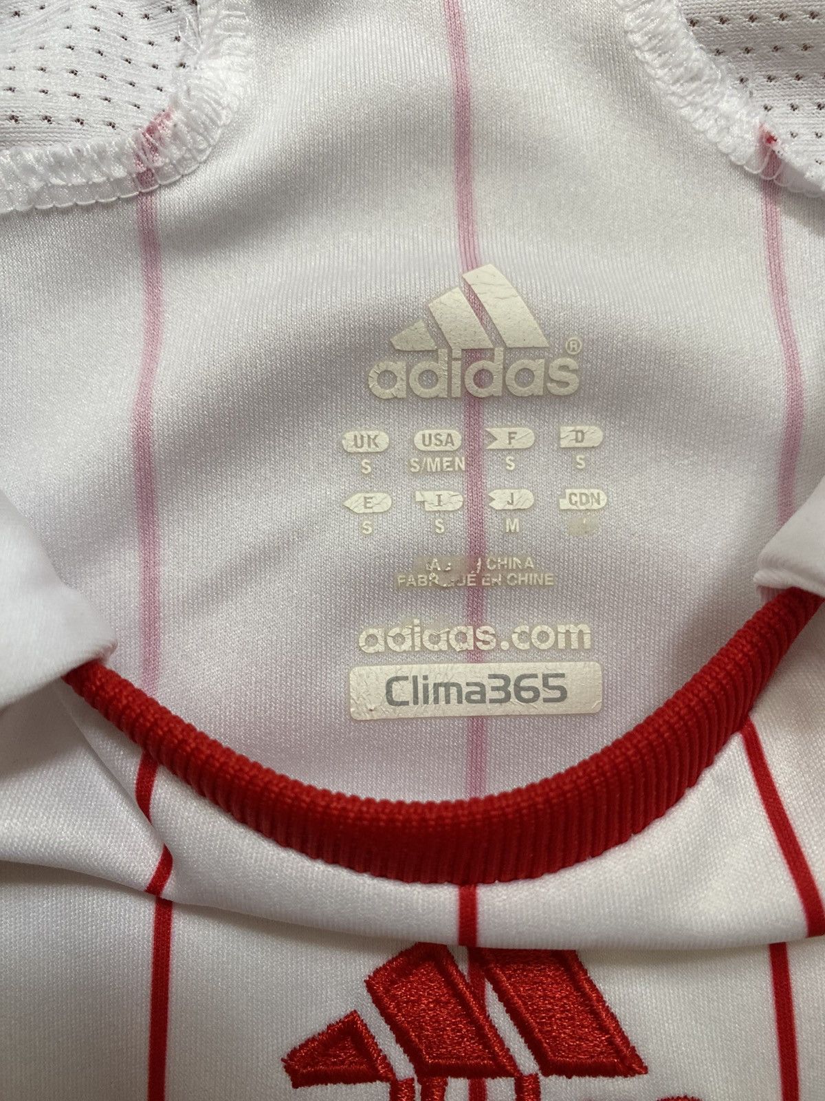Adidas Adidas Hamburg SV 2007 Home Football Shirt #7 Size US S / EU 44-46 / 1 - 12 Thumbnail