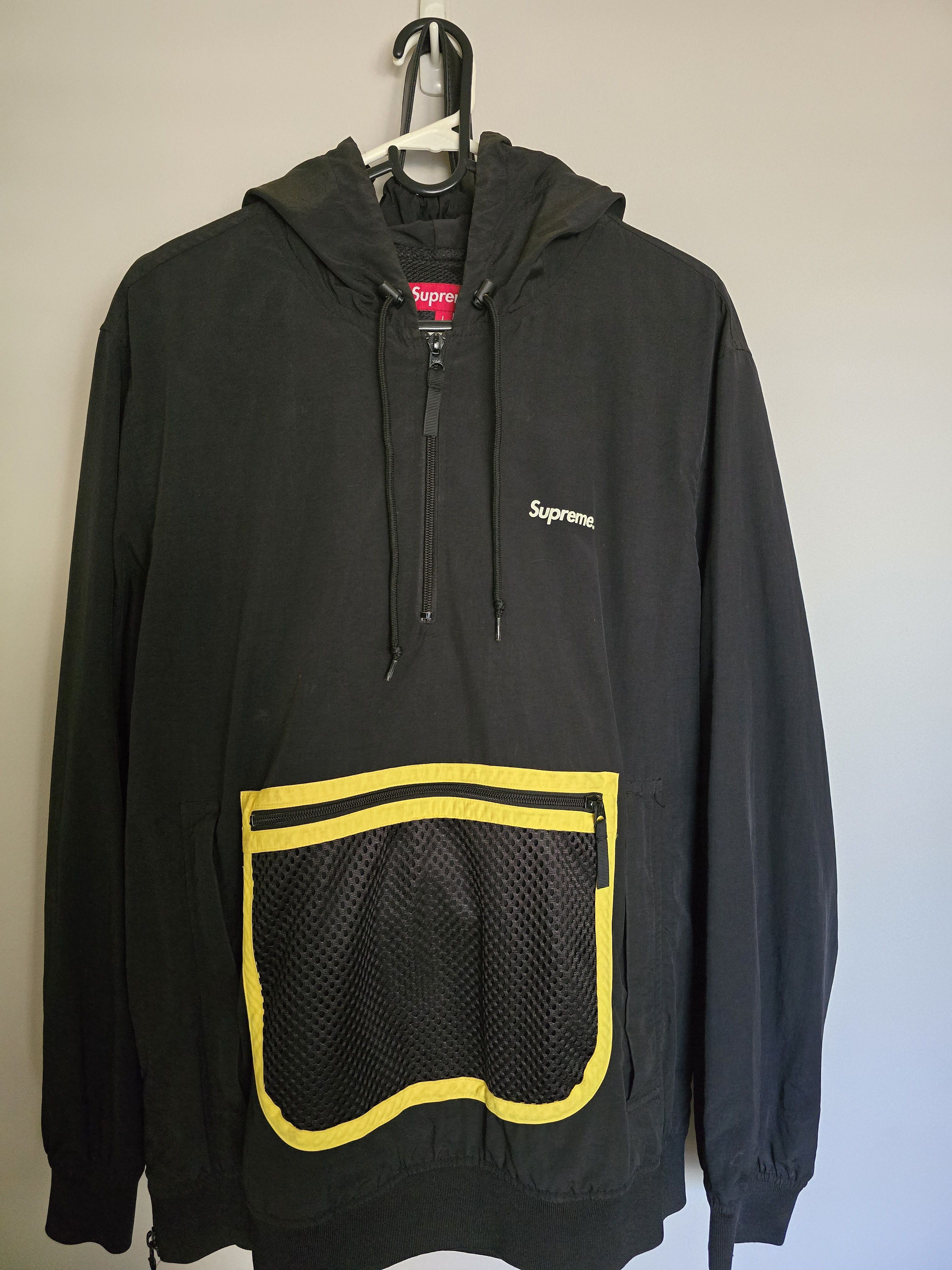 Supreme Supreme Mesh Pocket Pullover Jacket | Grailed