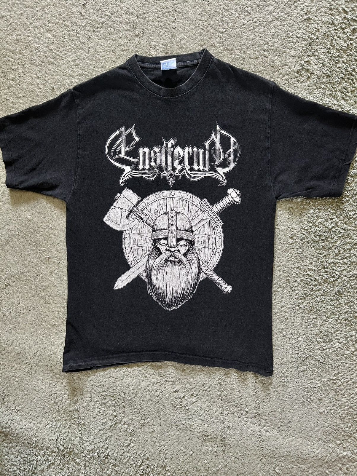 Band Tees Ensiferum vintage 2005 band t-shirt scandinavian folk metal Size US M / EU 48-50 / 2 - 1 Thumbnail
