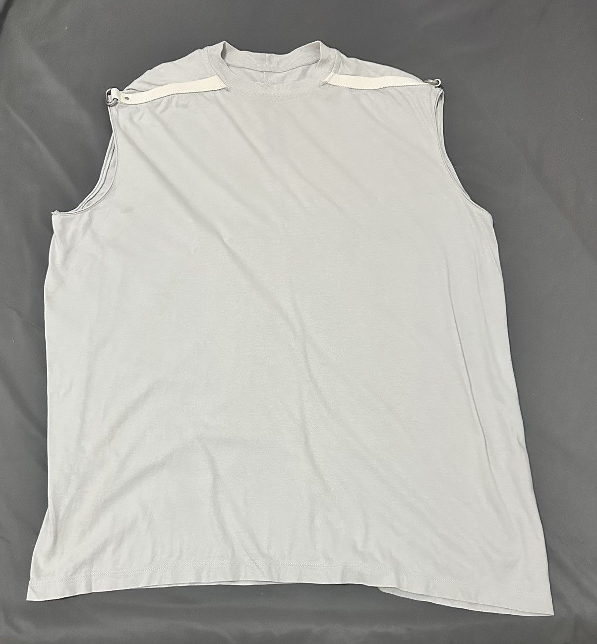 Rick Owens Rick Owens Larry F/W19 Tank top Sleeveless Size US S / EU 44-46 / 1 - 1 Thumbnail