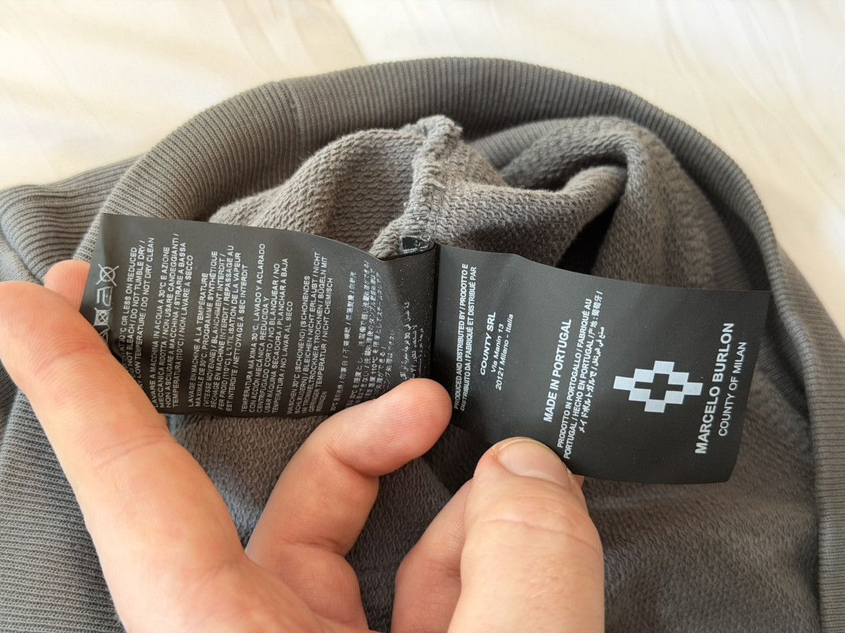 Marcelo Burlon Marcelo Burlon Hoodie Size US XL / EU 56 / 4 - 7 Thumbnail