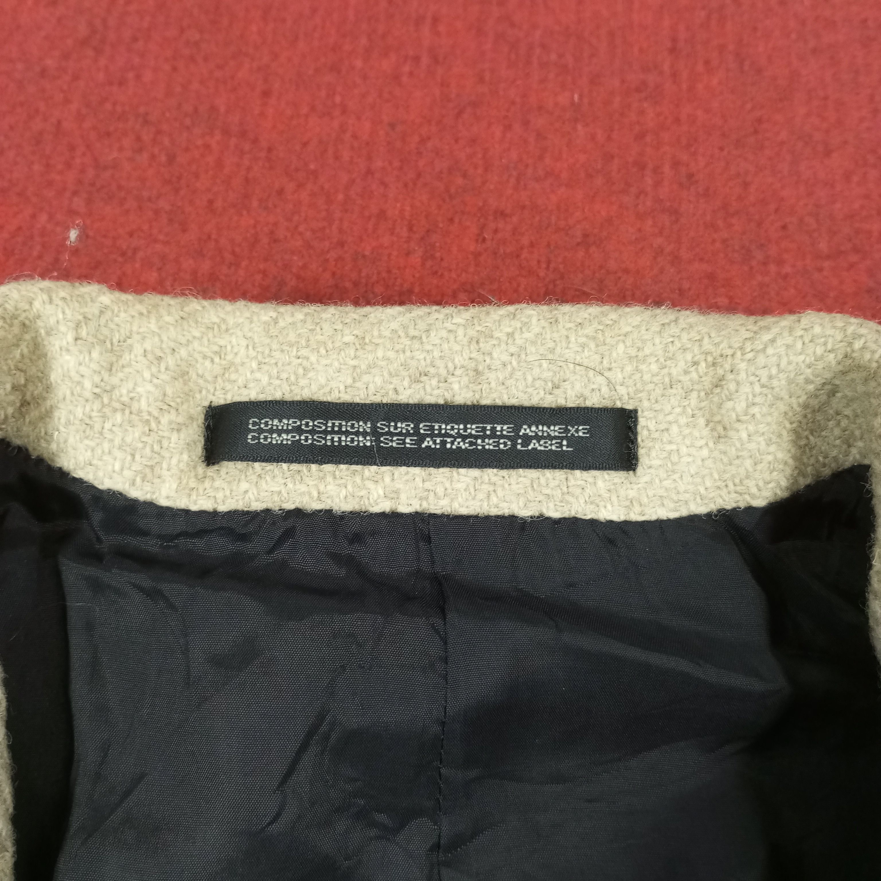 Vintage × Y's × Yohji Yamamoto Y's Japanese Fashion Designer Brand Yohji Yamamoto Jacket Size XS / US 0-2 / IT 36-38 - 4 Thumbnail