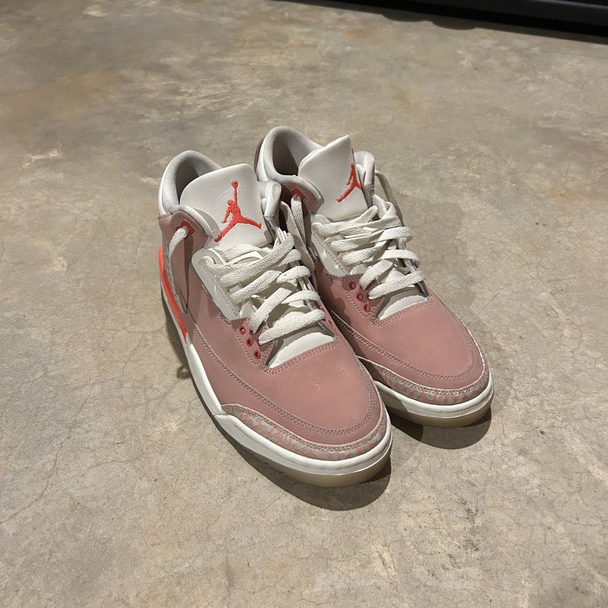 Jordan Brand × Nike Air Jordan 3 Retro Rust Pink 2021 US 8.5 Size US 8.5 / EU 41-42 - 10 Thumbnail