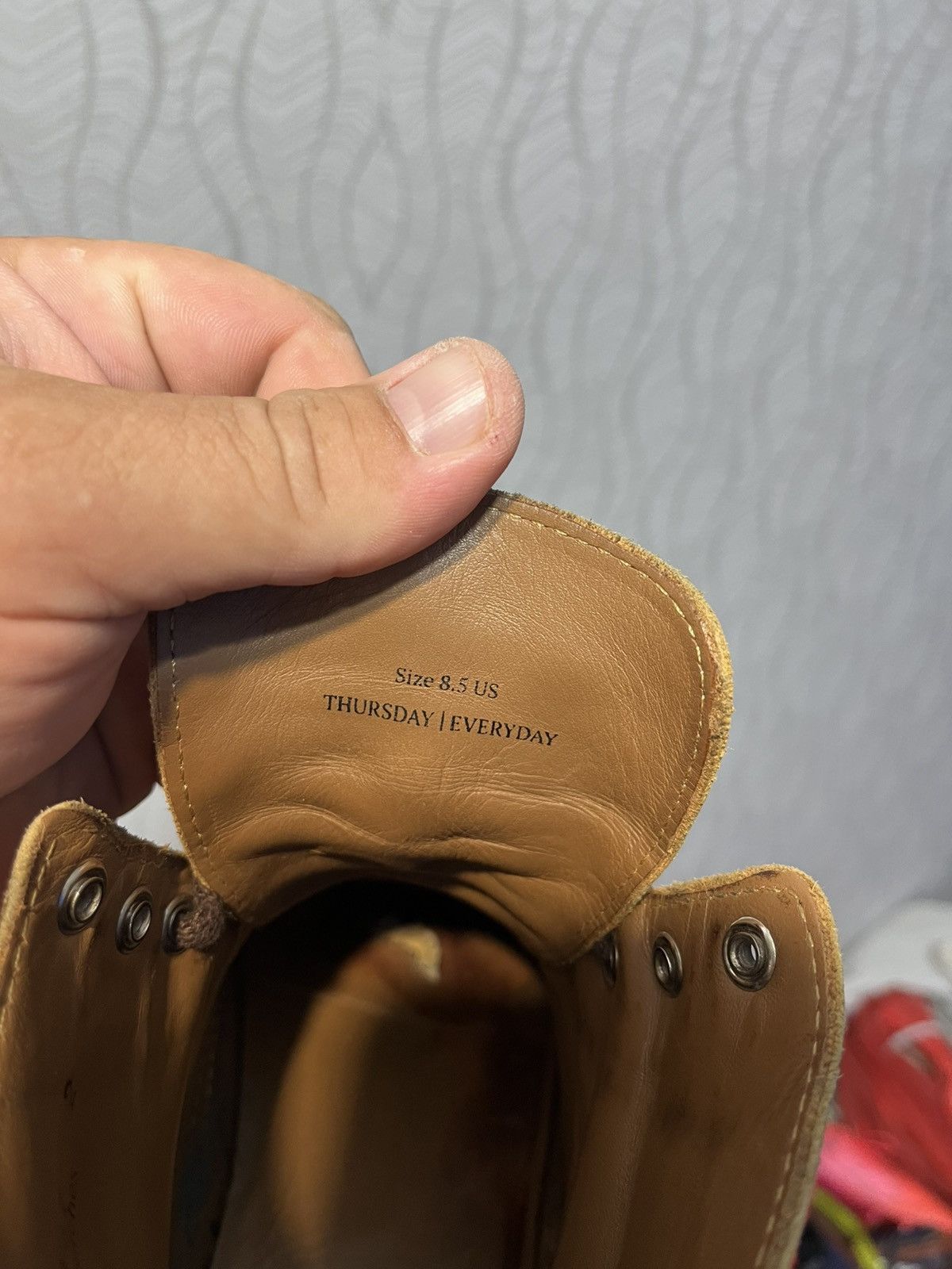 Thursday Boot Company Thursday Vintage Captain Brown Suede Chukka Distressed Boots Size US 8.5 / EU 41-42 - 14 Thumbnail
