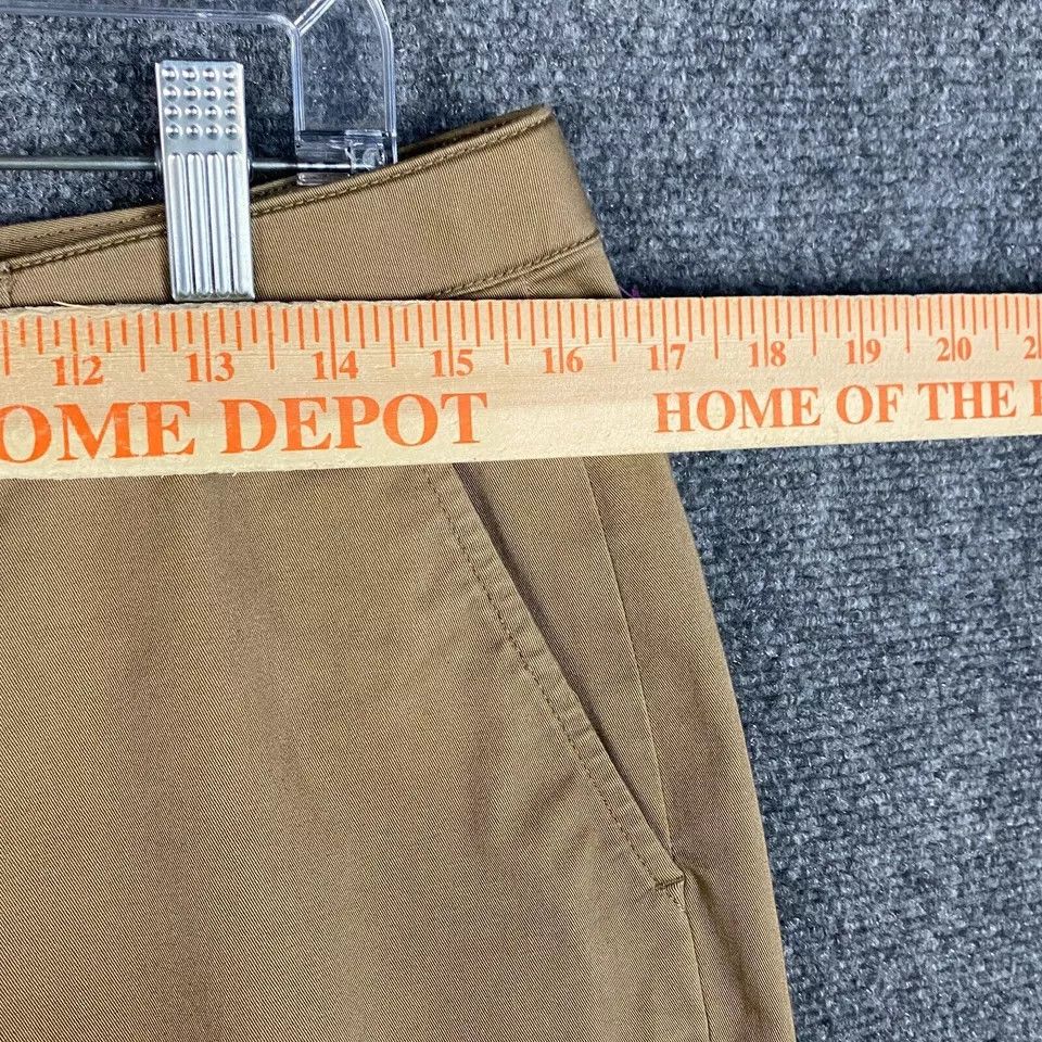 Coldwater Creek Coldwater Creek Wide Leg Pants Chino Women's Size 10P Petite Size 32" / US 10 / IT 46 - 4 Thumbnail