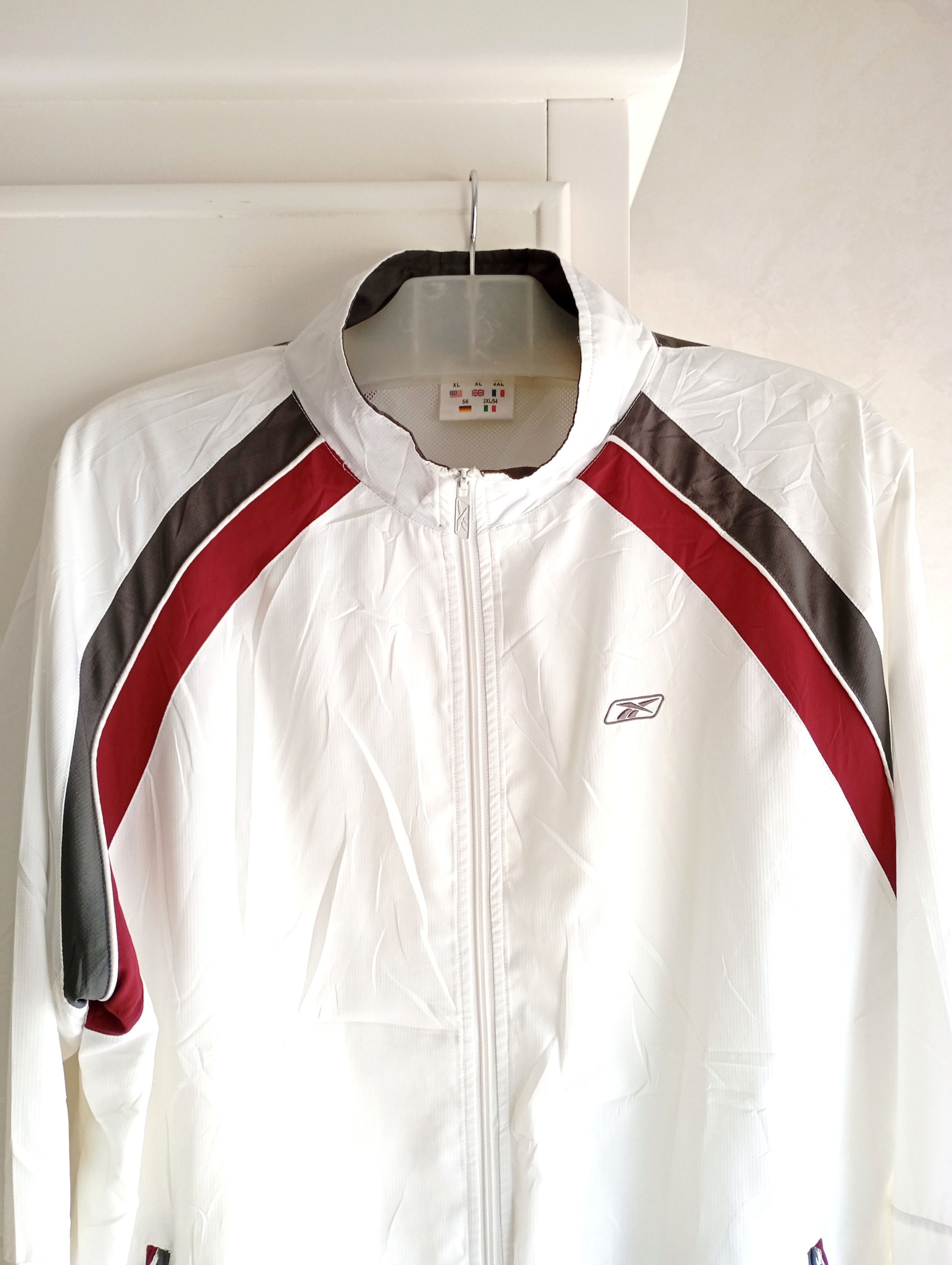 Reebok × Vintage Reebok Vintage Track Top Jacket XL Size US XL / EU 56 / 4 - 2 Thumbnail