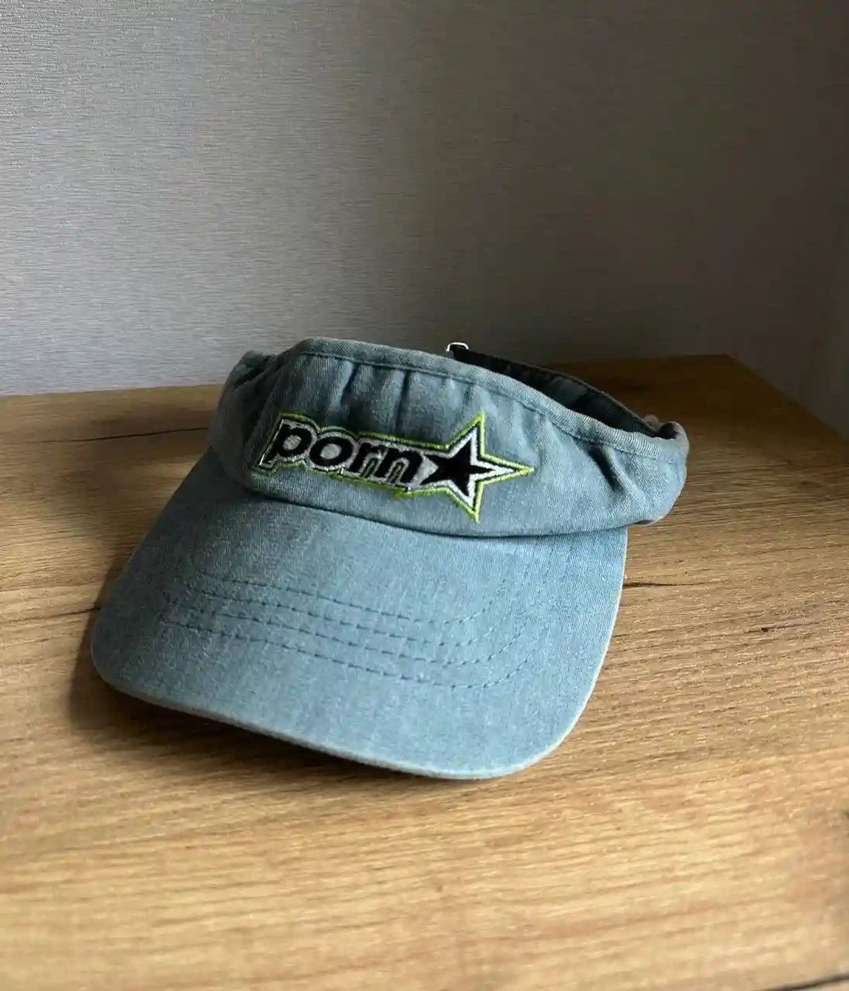 Vintage 90’S PORN STAR XXX Sun visor Cap Japan Style