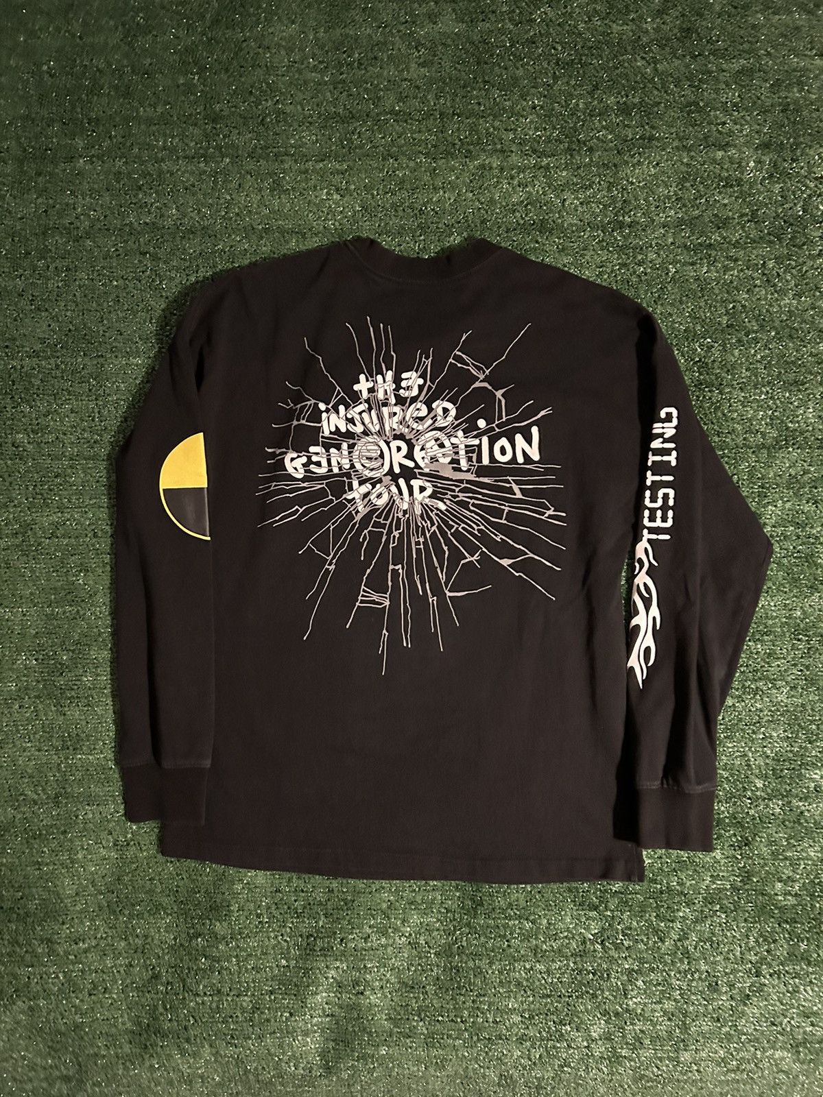 A$AP Rocky the injured generation tour- asap rocky Size US M / EU 48-50 / 2 - 2 Thumbnail