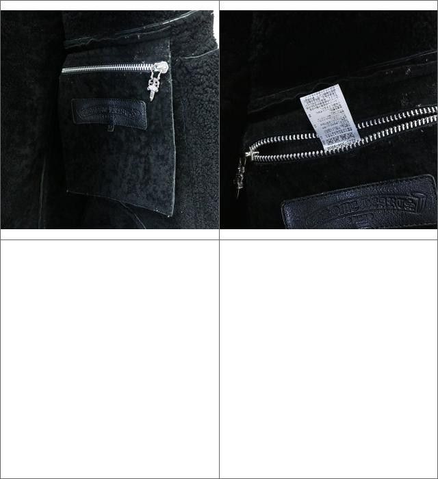 Chrome Hearts Chrome Hearts Shearling Dagger Zip Coat Size US M / EU 48-50 / 2 - 9 Thumbnail