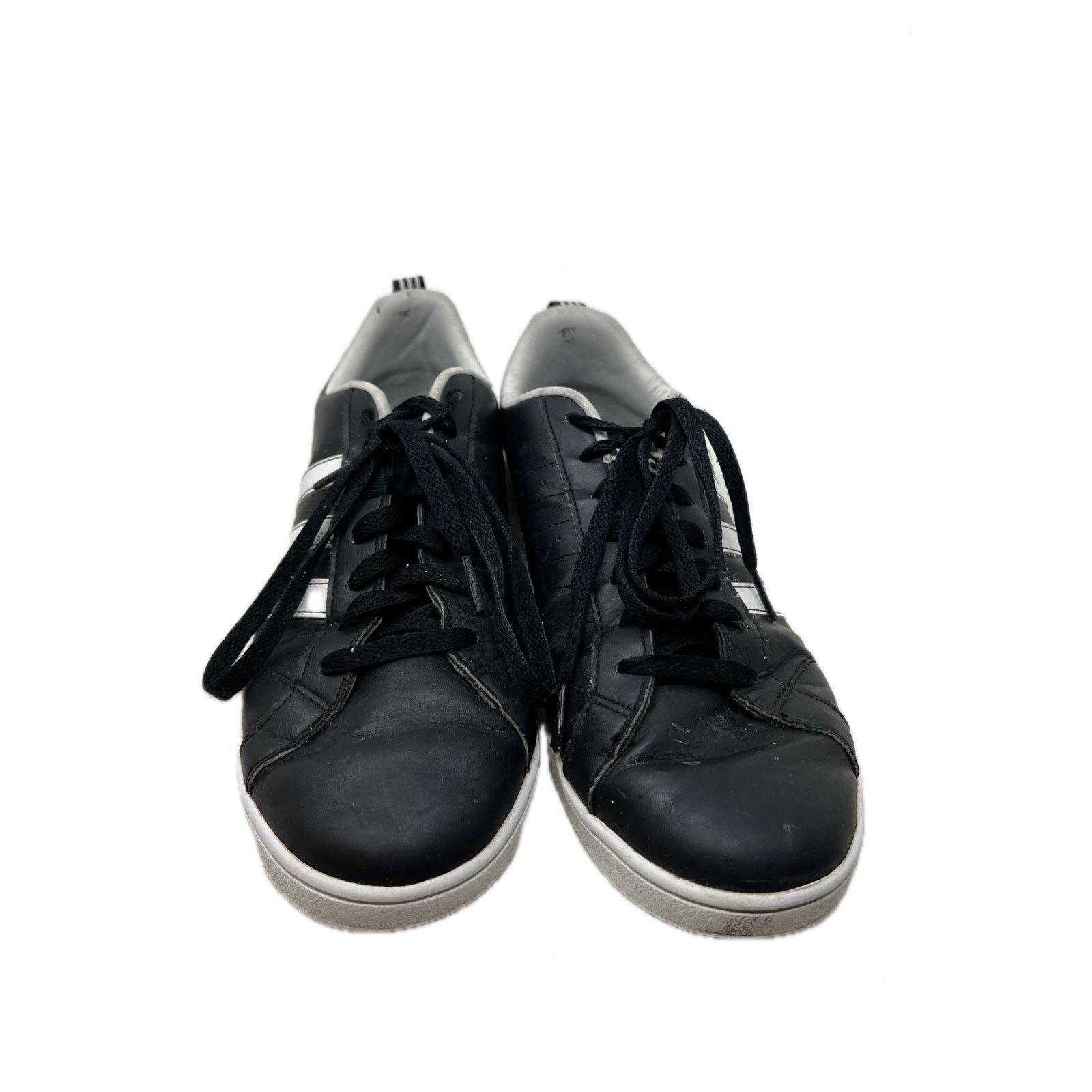 Adidas adidasVs Advantage Black And White Mens 11 Size US 11 / EU 44 - 1 Thumbnail