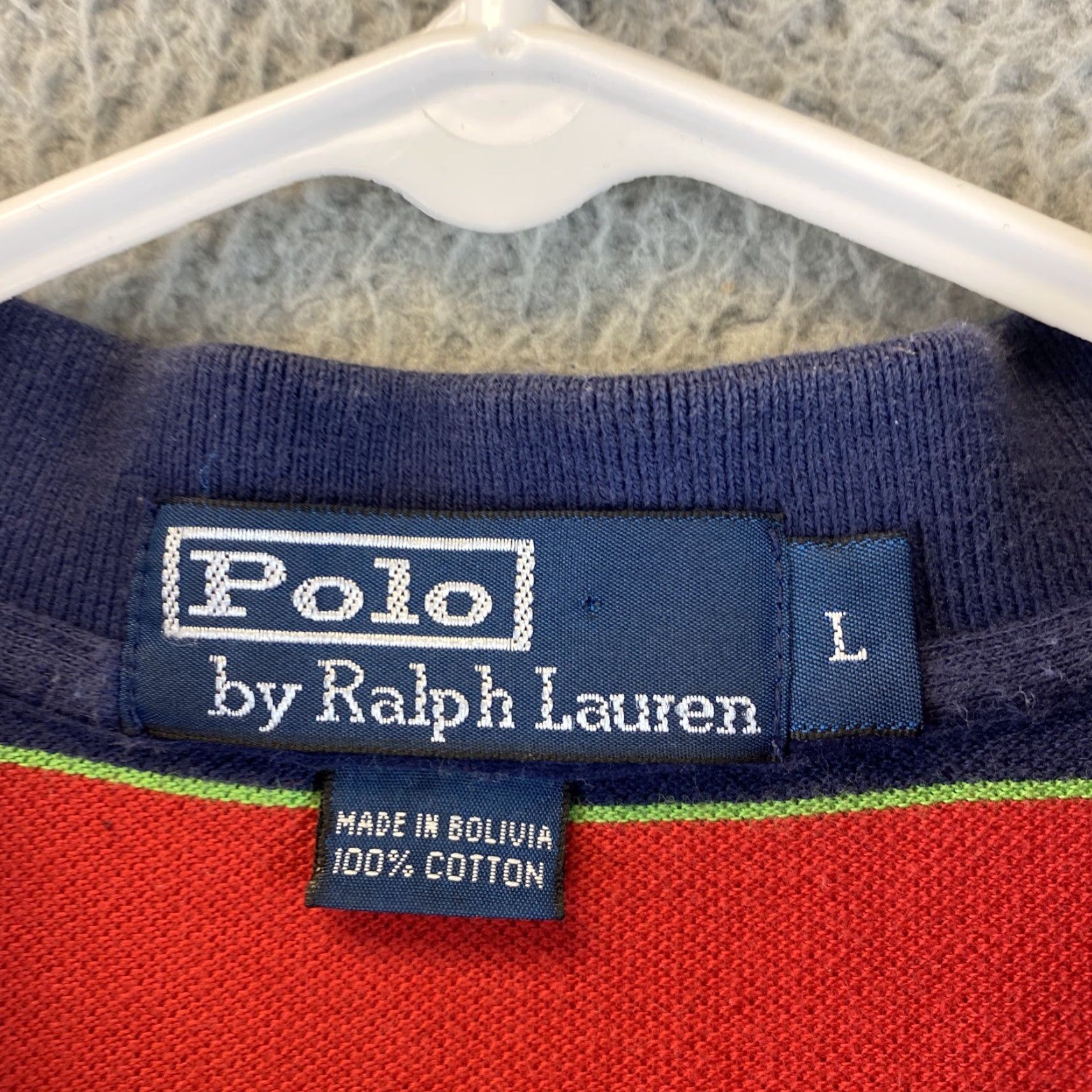 Polo Ralph Lauren Ralph Lauren Polo Shirt Men's Slim Fit Short Sleeve Cotton Classic Collar MultiColor 2020s Casual Golf Tennis Size US L / EU 52-54 / 3 - 5 Thumbnail