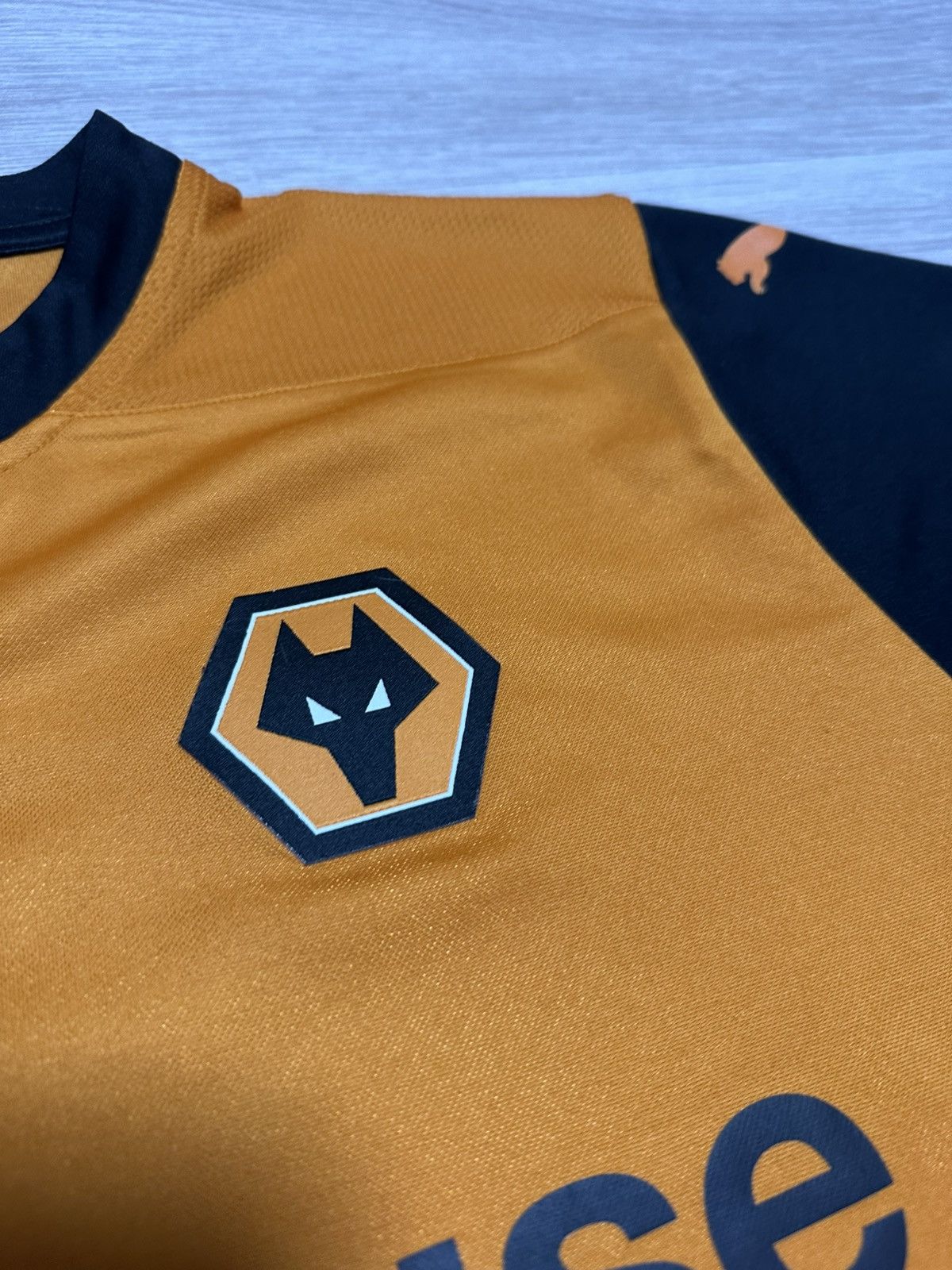 Puma Puma Jersey Soccer Wolverhapmton 2014/15 home shirt Size US M / EU 48-50 / 2 - 3 Thumbnail