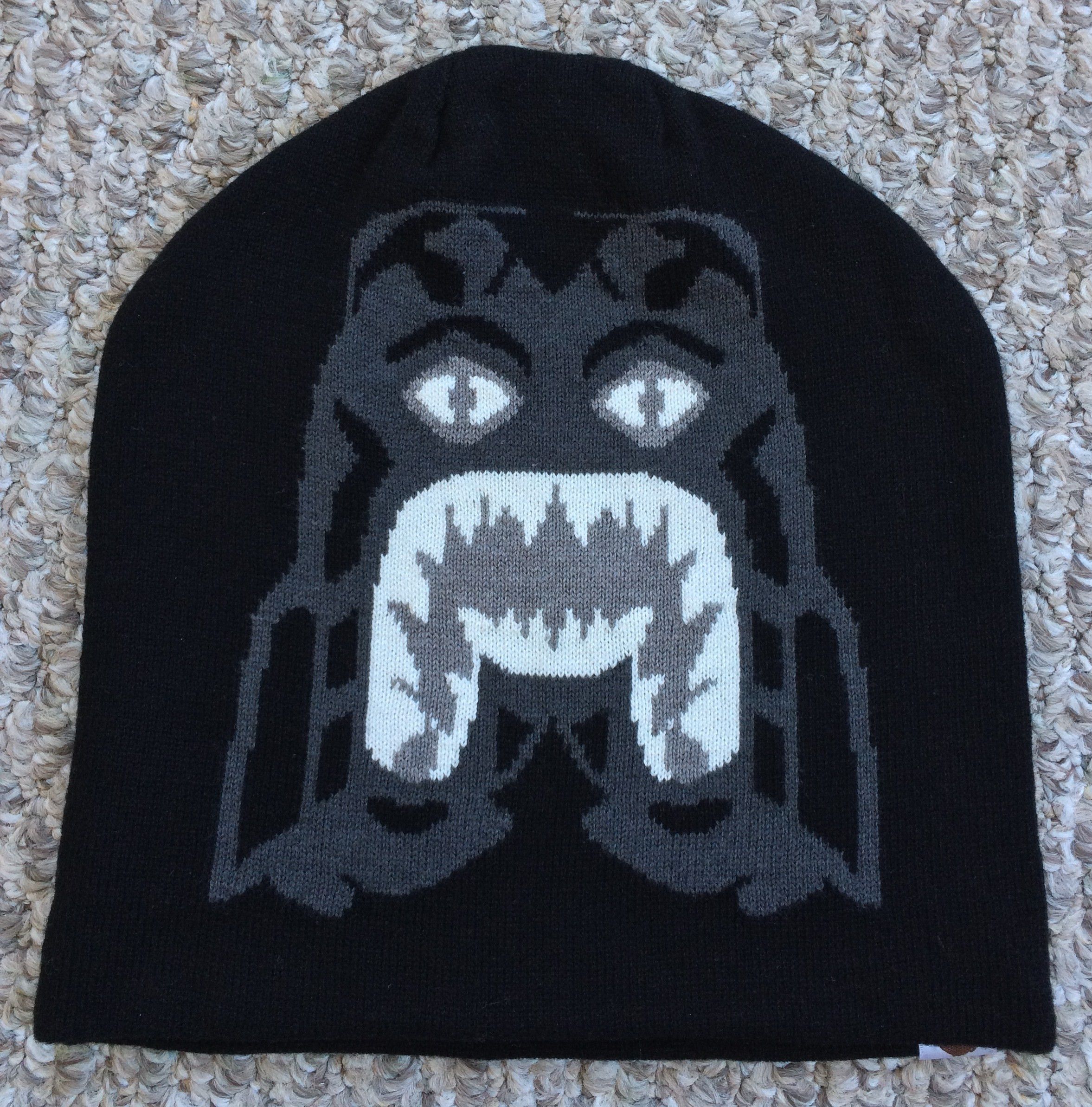 Bape OG Bape Tiger Beanie Size ONE SIZE - 1 Thumbnail