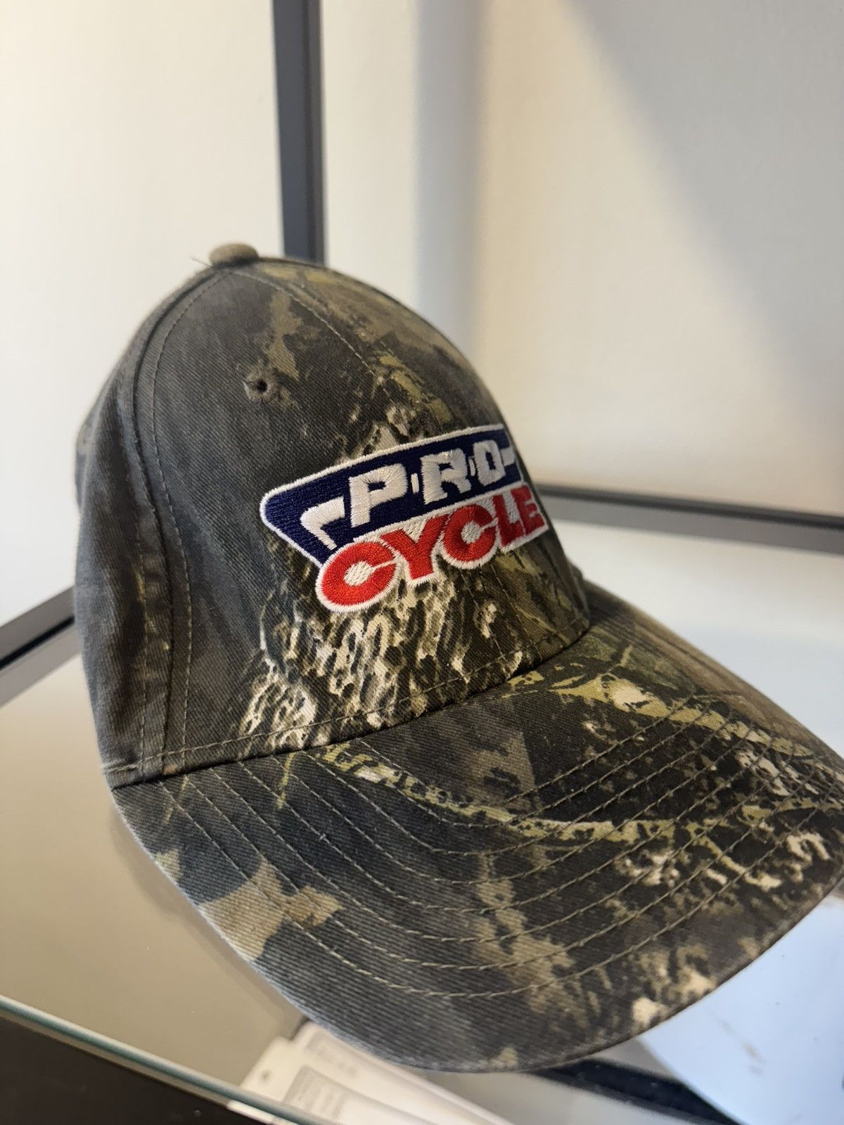 Realtree × Vintage RealTree Real Tree Hat Vintage Snapback Pro Cycle Motorcycle Size ONE SIZE - 2 Thumbnail