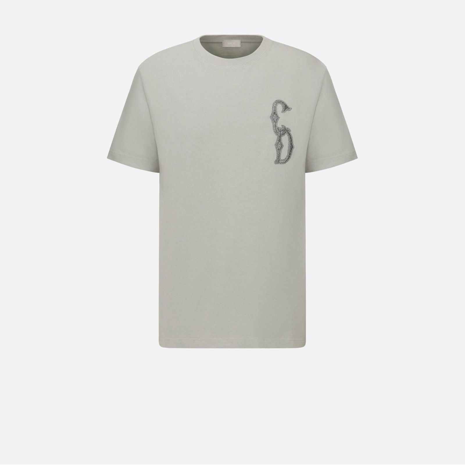 ❤最終値下❤DIOR に刺繍 CD LOGO Tシャツ DIOR】ディオール CD ハート パッチ 半袖Tシャツ (Dior/Tシャツ