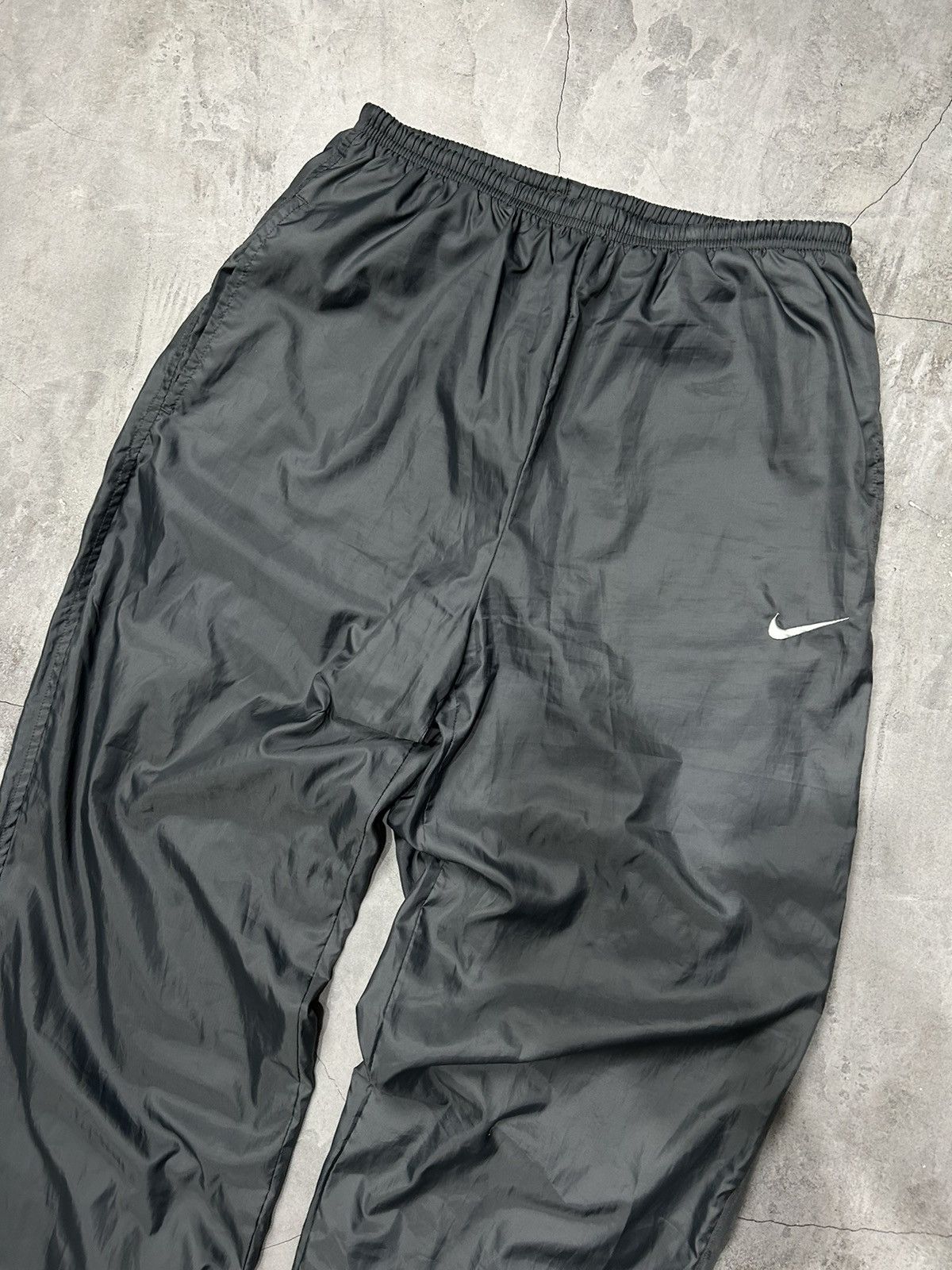 Nike × Nike ACG × Vintage Rare Vintage Nike Drill Track Pants TN Swoosh Air Y2K Size US 36 / EU 52 - 2 Thumbnail