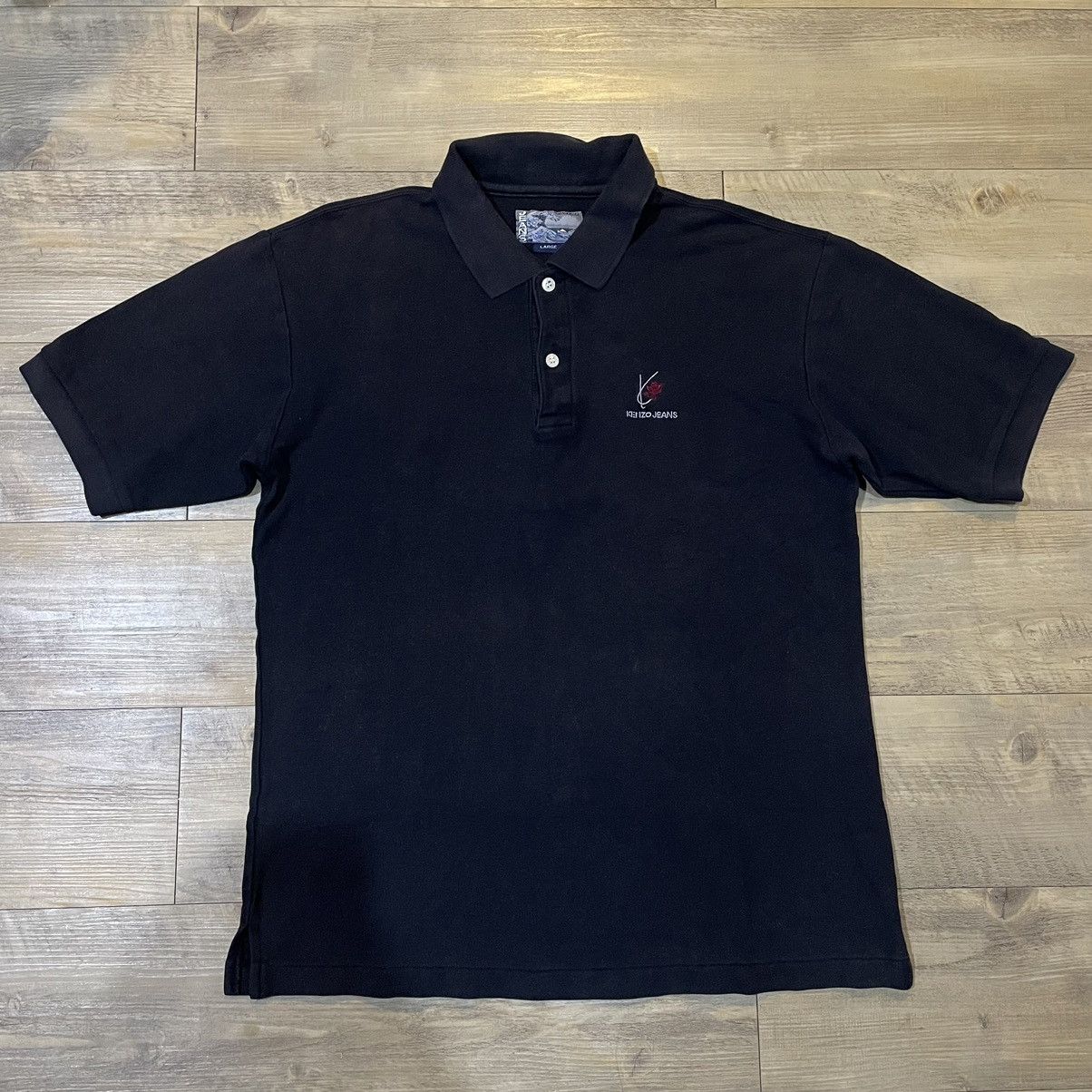 Kenzo Kenzo jeans polo shirt Size US L / EU 52-54 / 3 - 1 Thumbnail